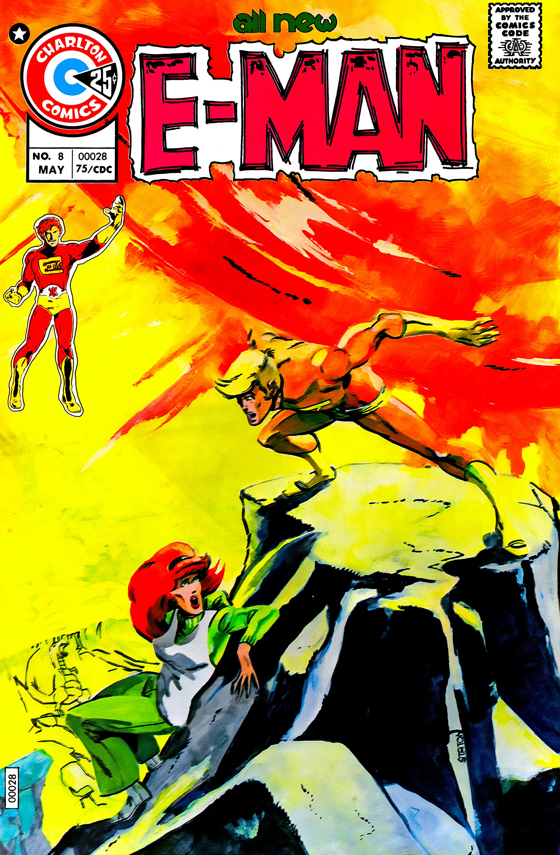 Read online E-Man (1973) comic -  Issue #8 - 1