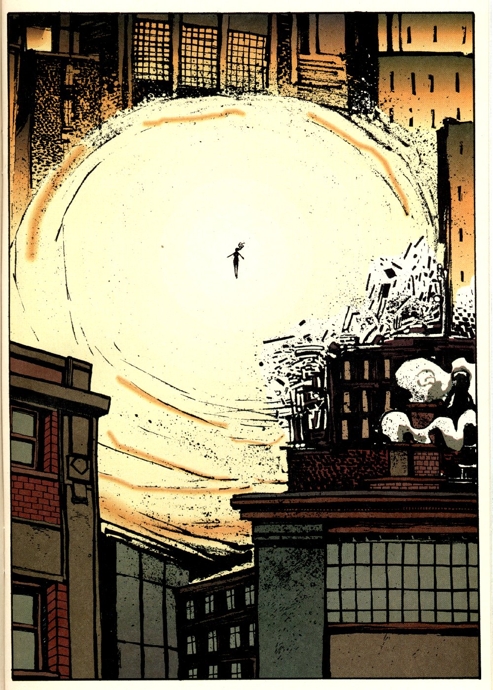 Read online Ted McKeever's Metropol comic -  Issue #9 - 13