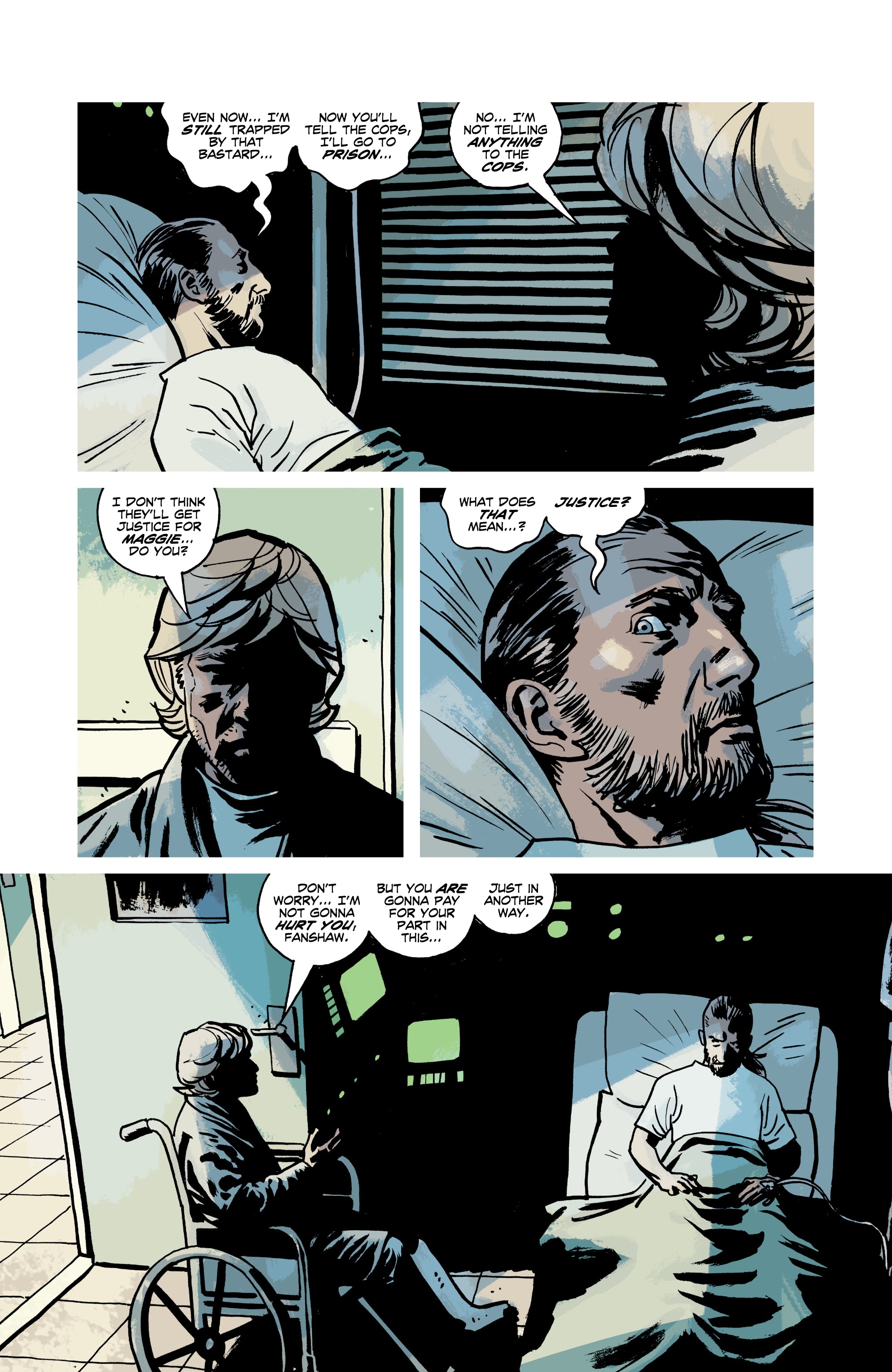 Read online Friend of the Devil: A Reckless Book comic -  Issue # TPB - 124