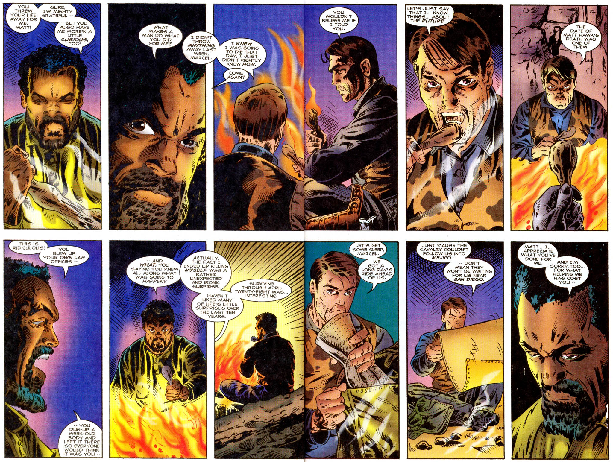 Read online Two-Gun Kid: The Sunset Riders comic -  Issue #1 - 26