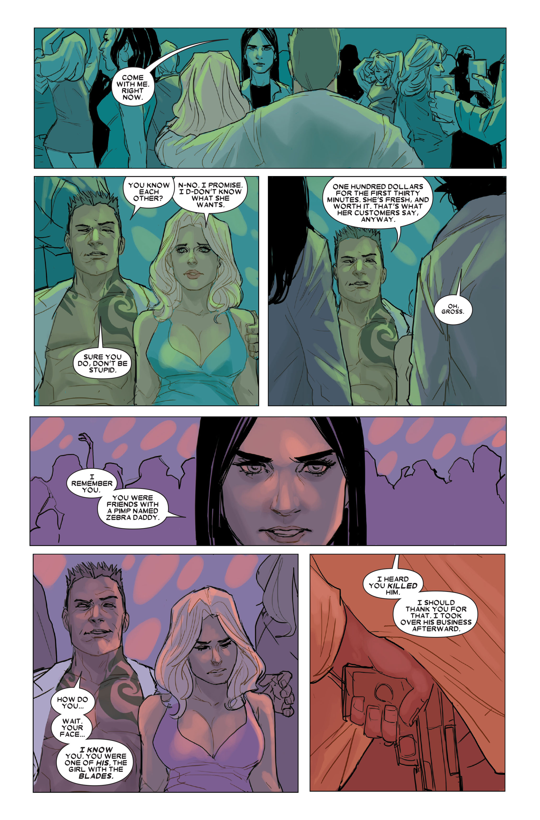 Read online X-23 (2010) comic -  Issue #20 - 12