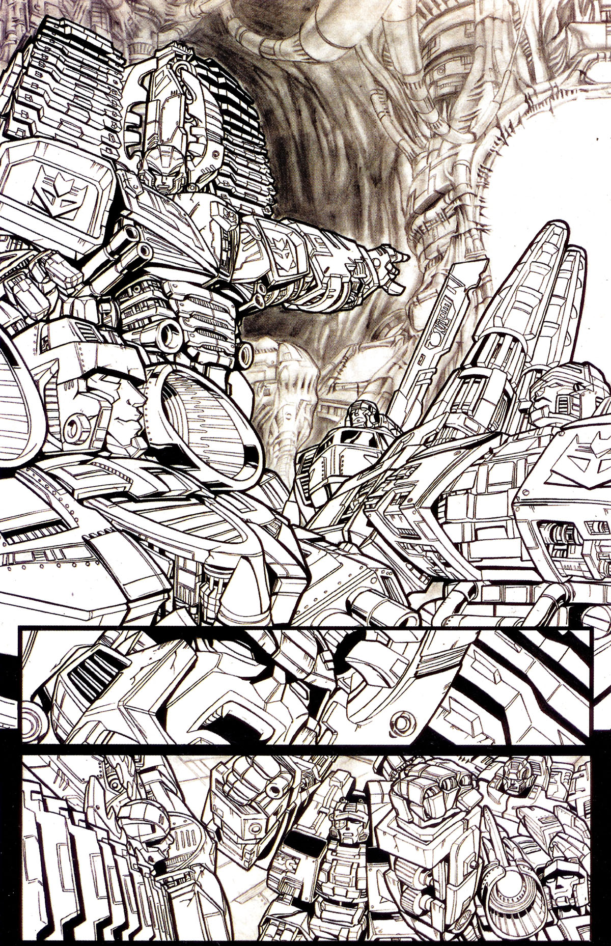 Read online Transformers: Generation 1 (2002) comic -  Issue # _Preview - 25