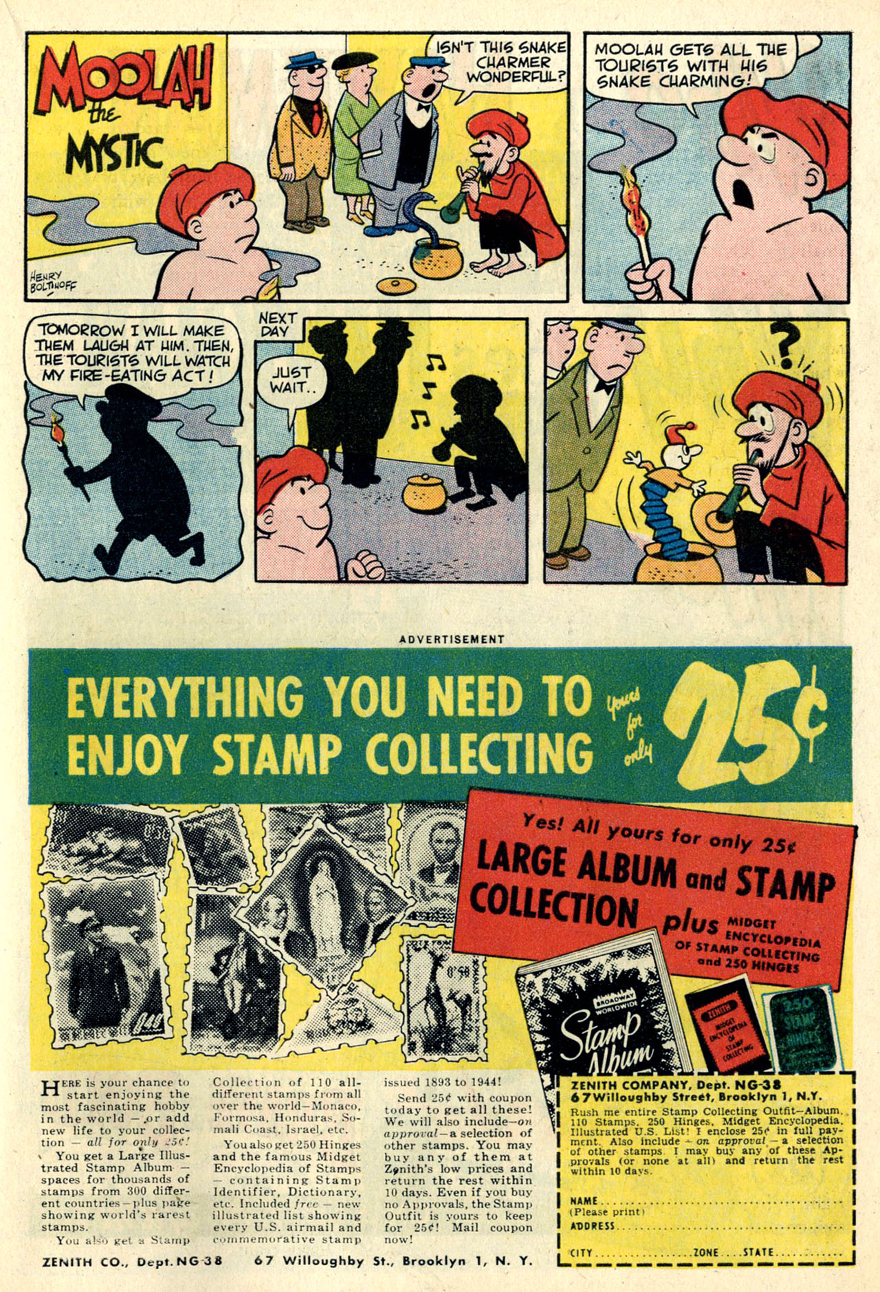 Read online House of Mystery (1951) comic -  Issue #112 - 23