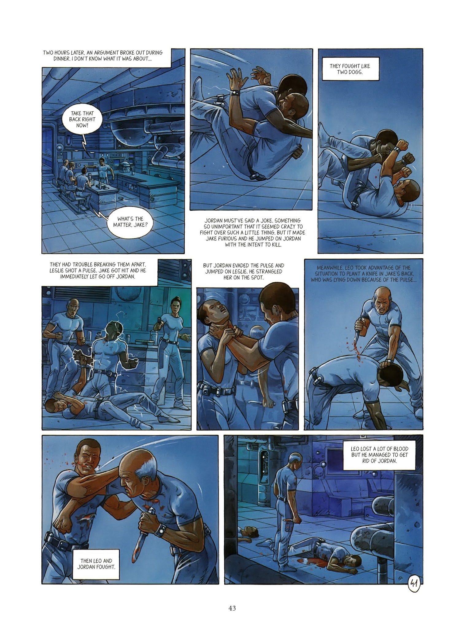 Read online Metronom' comic -  Issue #1 - 45