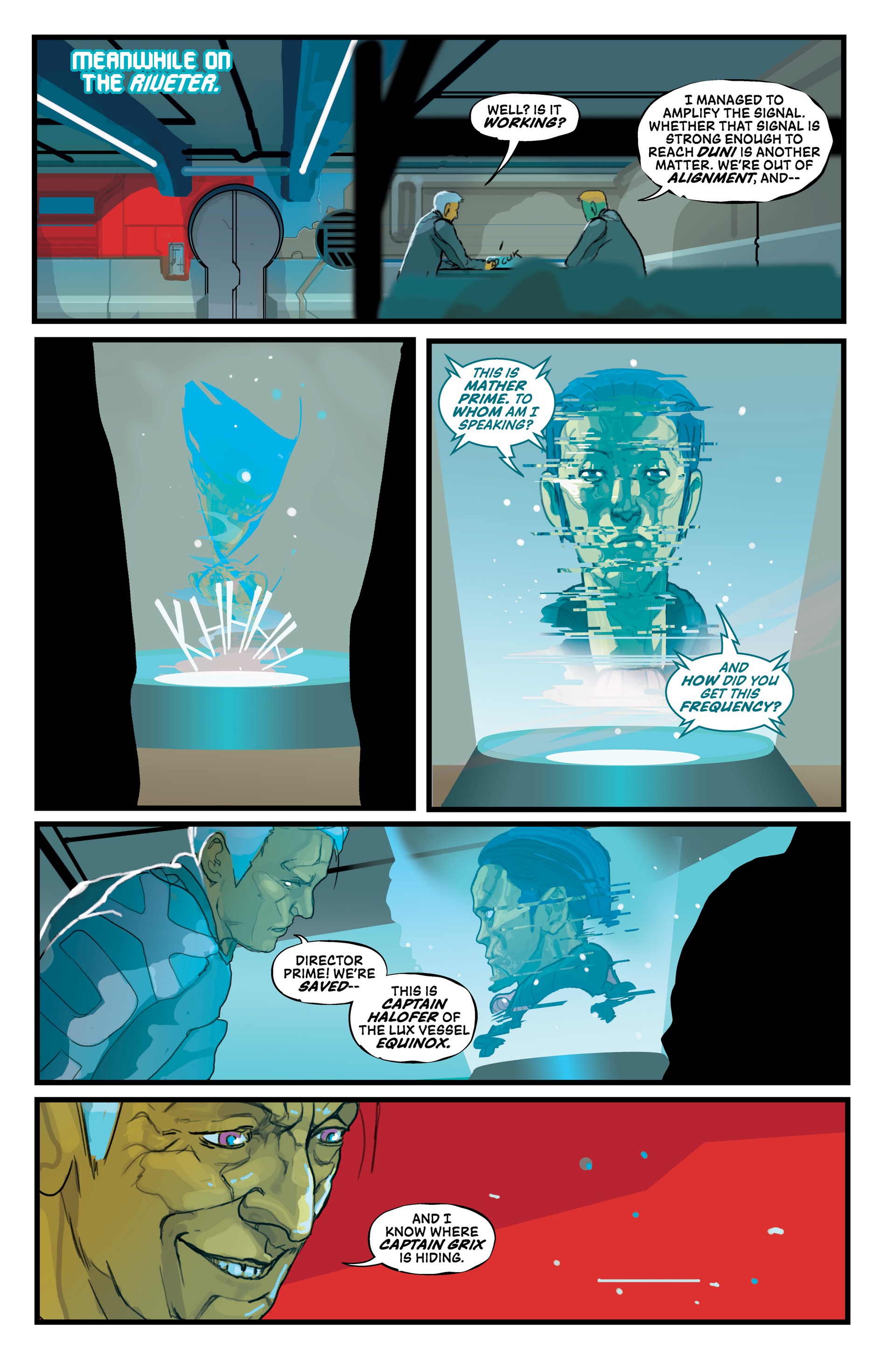 Read online Invisible Kingdom Library Edition comic -  Issue # TPB (Part 3) - 34