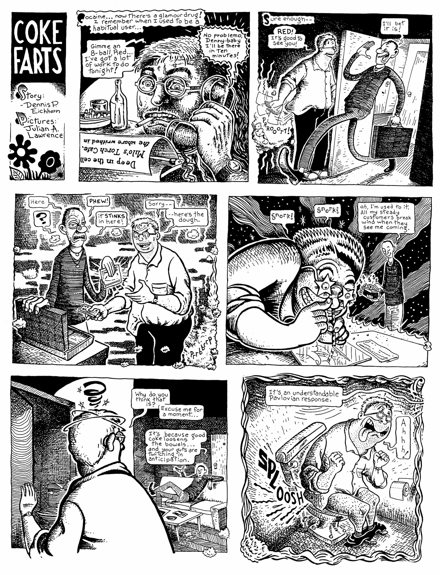 Read online Real Stuff comic -  Issue #15 - 10