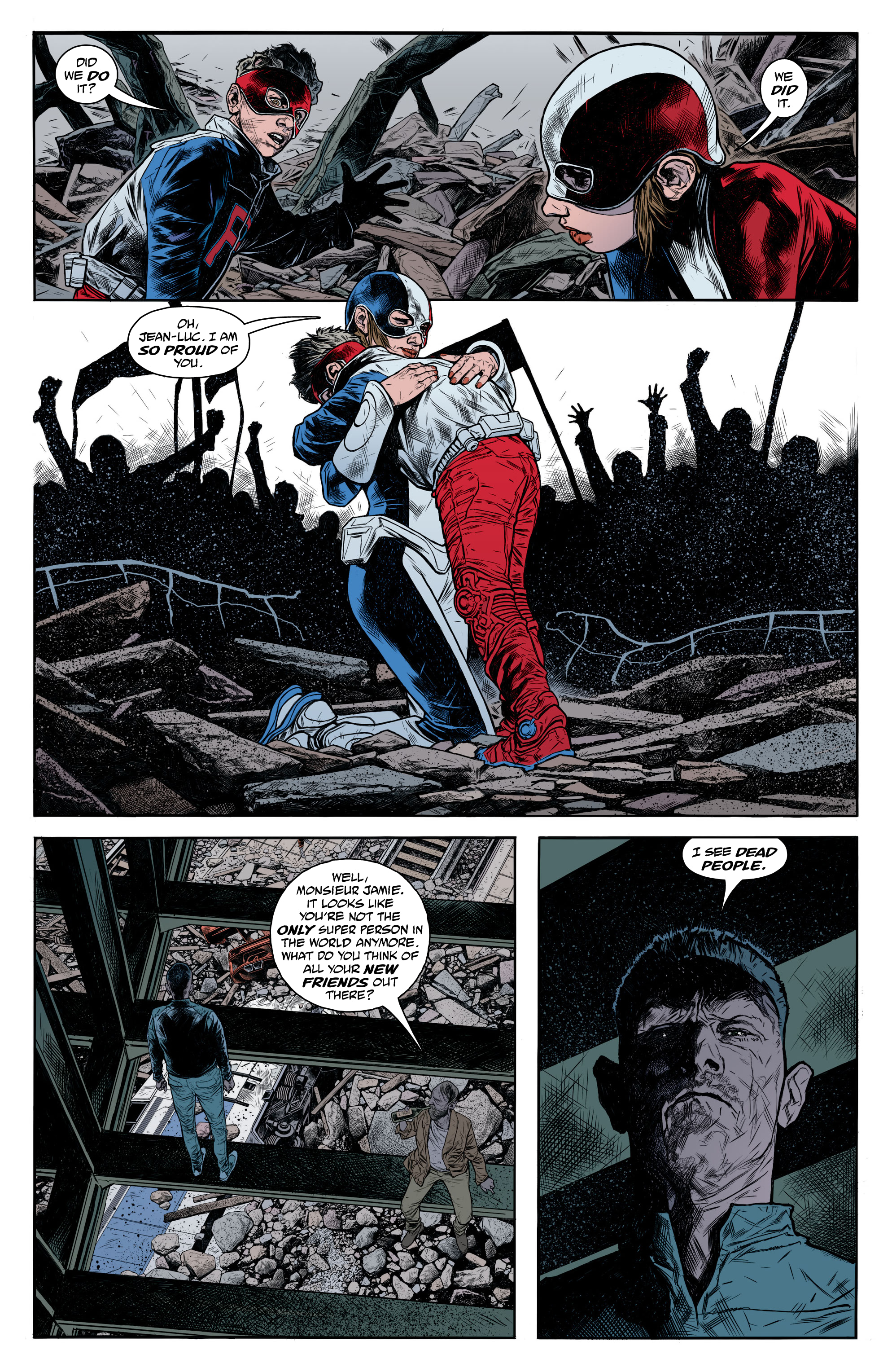 Read online The Ambassadors comic -  Issue #3 - 25