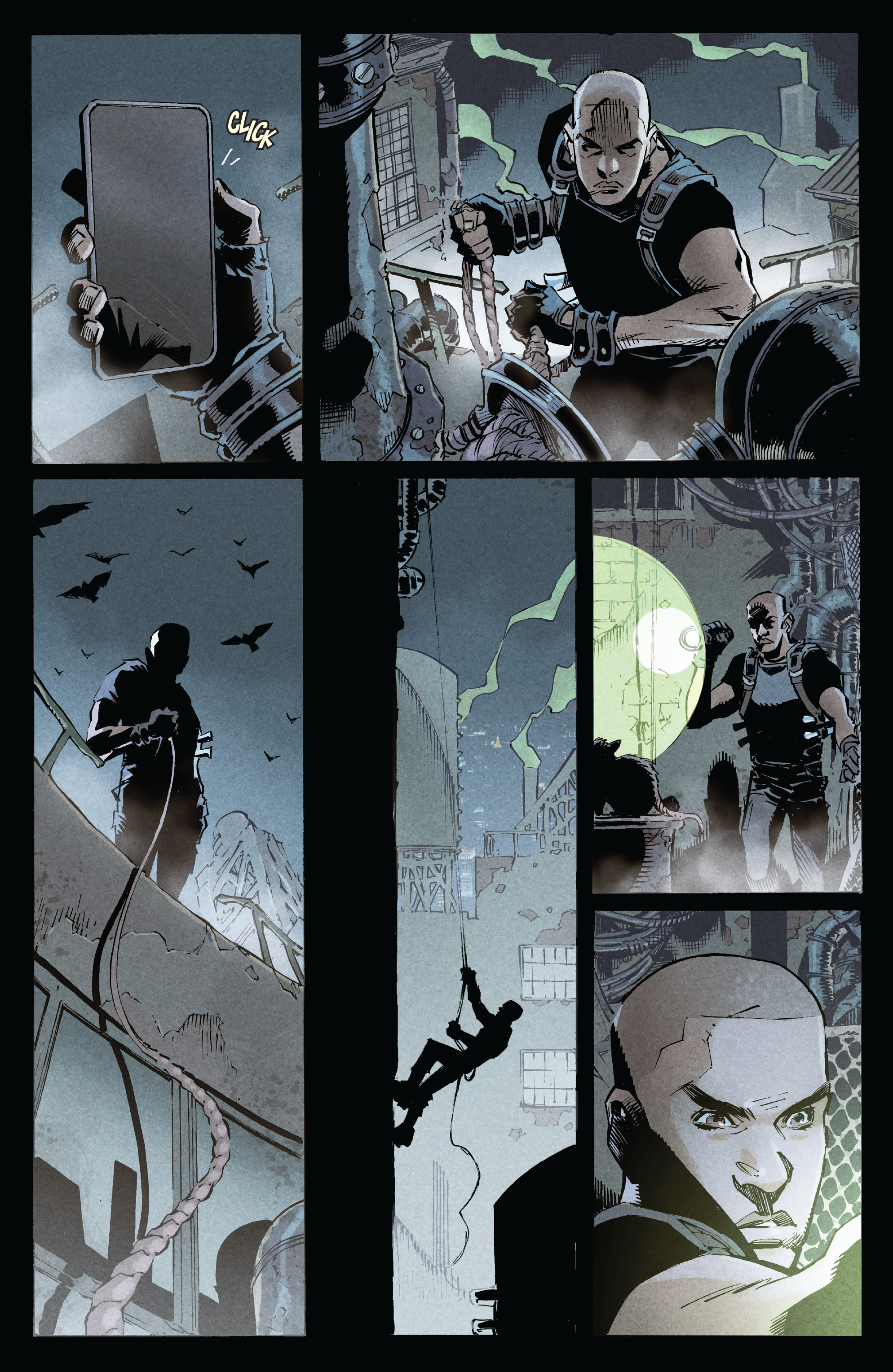 Read online Angel (2019) comic -  Issue #5 - 5