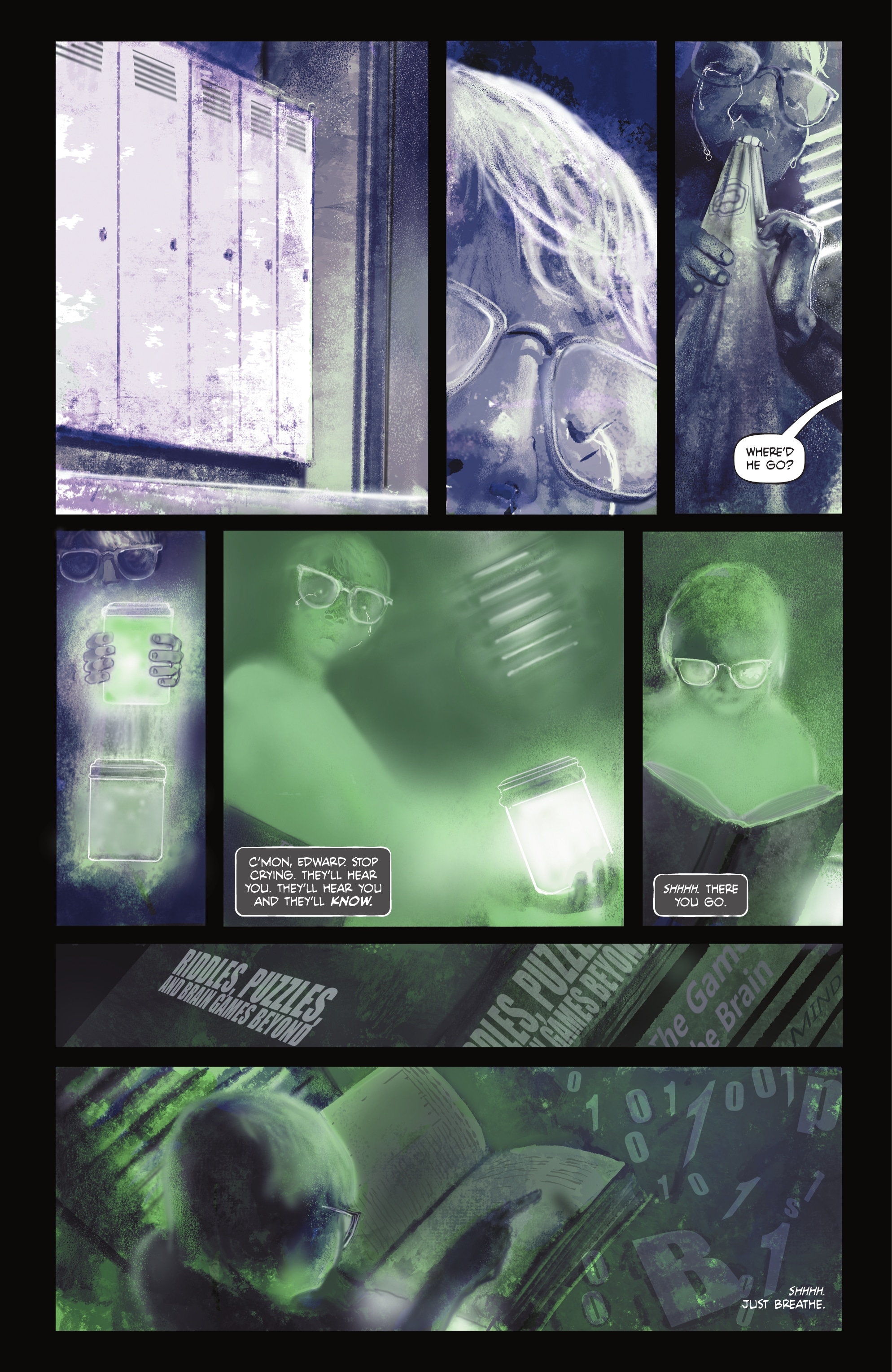 Read online The Riddler: Year One comic -  Issue #4 - 18