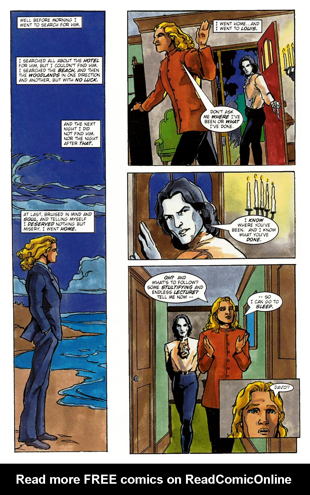 Anne Rice's The Tale of the Body Thief issue TPB (Part 2) - Page 70
