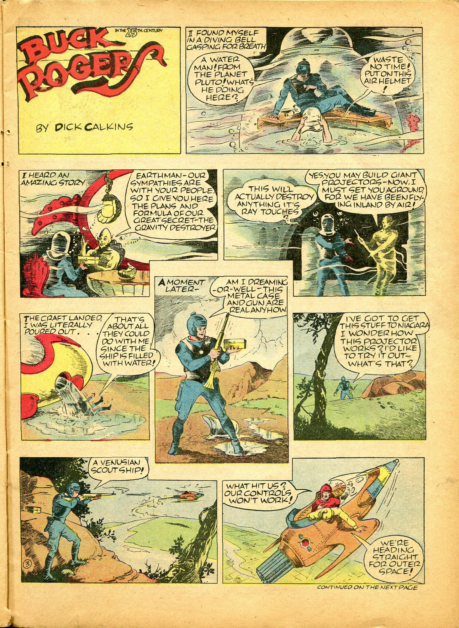 Read online Famous Funnies comic -  Issue #50 - 19