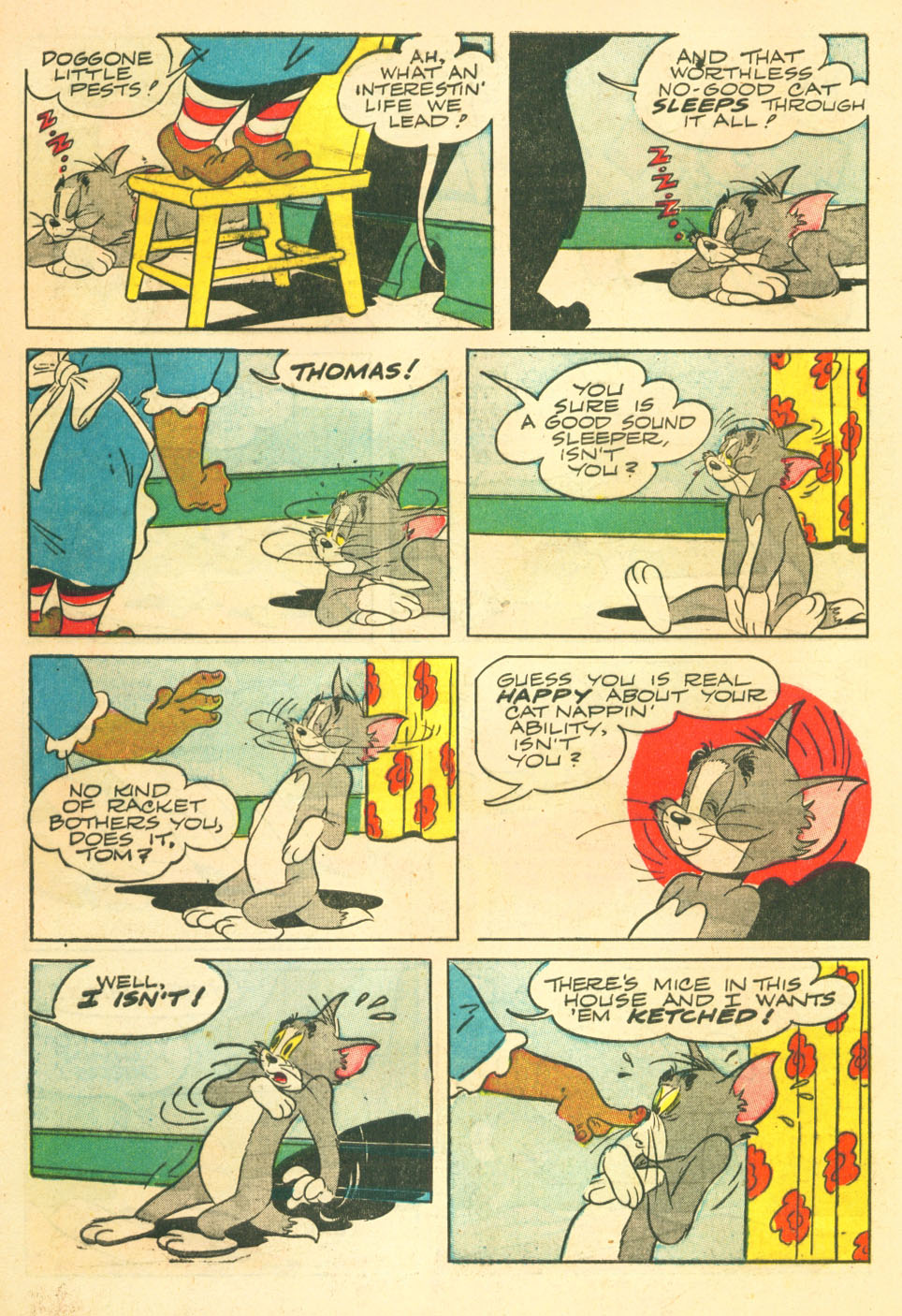 Read online Tom & Jerry Comics comic -  Issue #96 - 4
