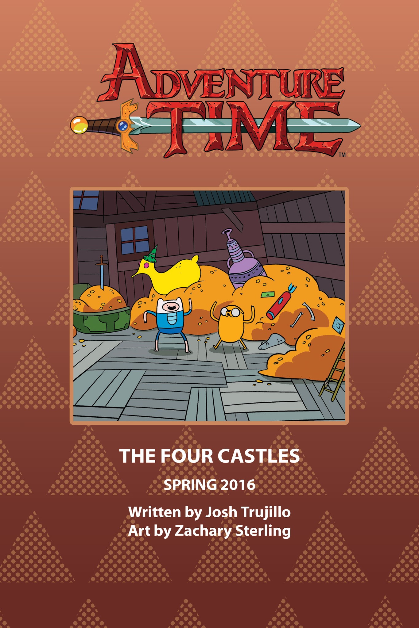 Read online Adventure Time: Masked Mayhem comic -  Issue # TPB - 162