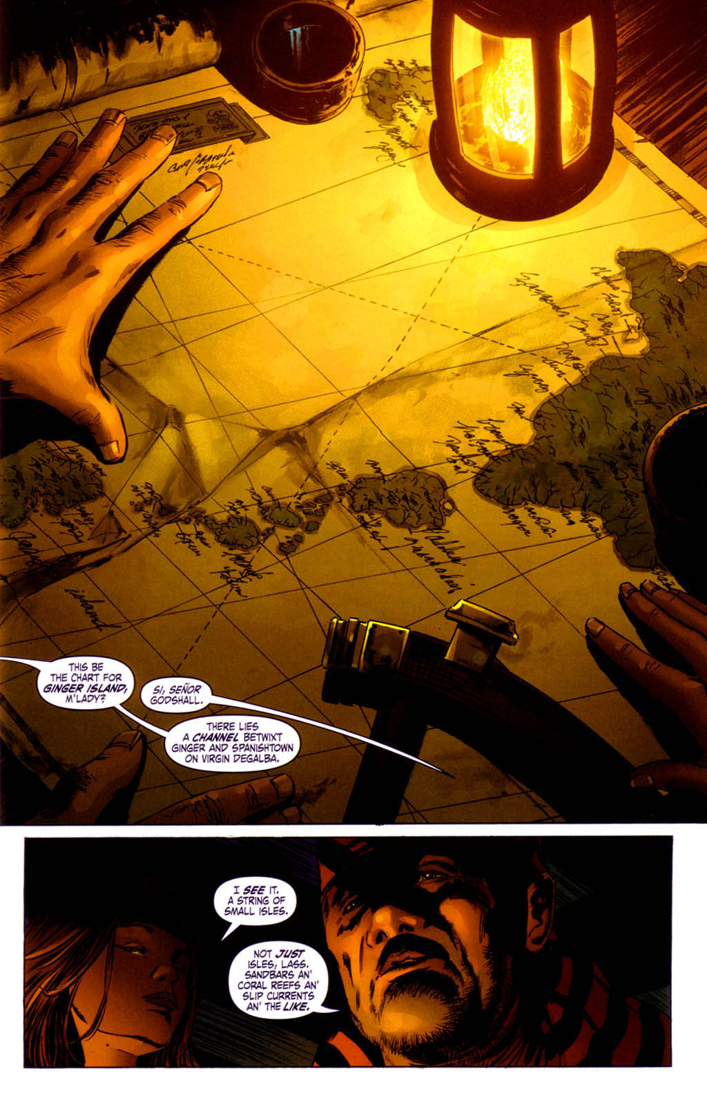 Read online El Cazador comic -  Issue #6 - 8