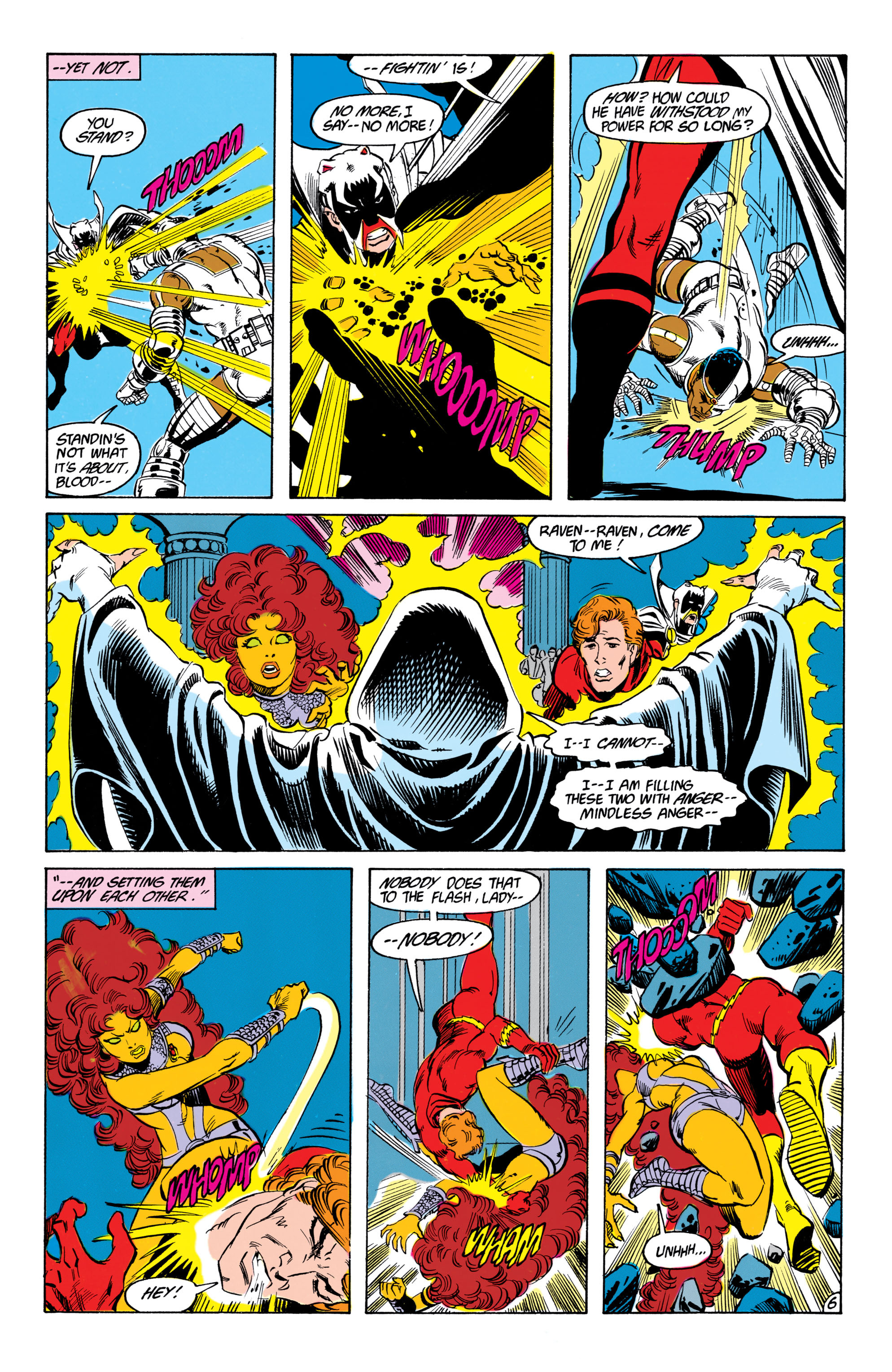 Read online The New Teen Titans (1984) comic -  Issue #31 - 7