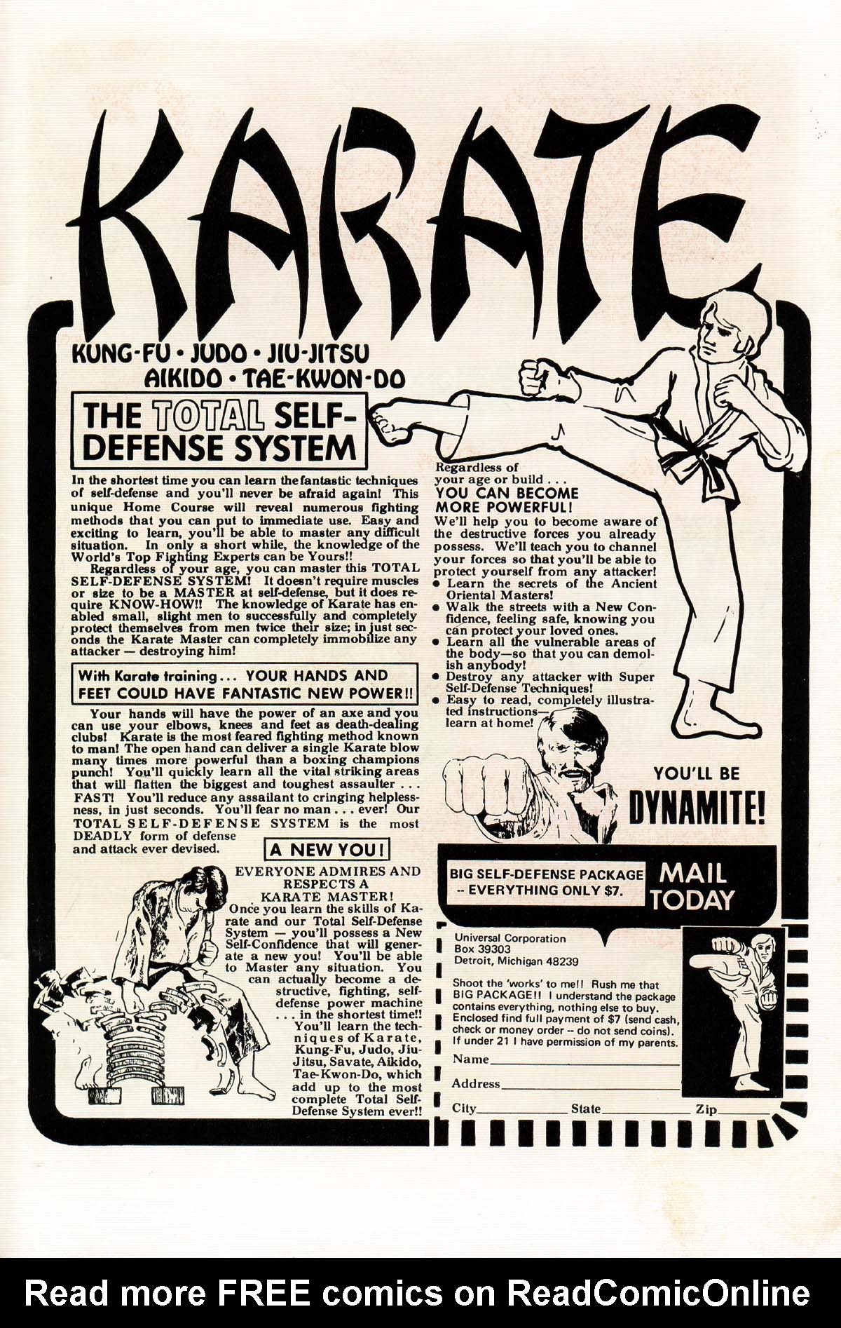Read online Weird Western Tales (1972) comic -  Issue #45 - 35