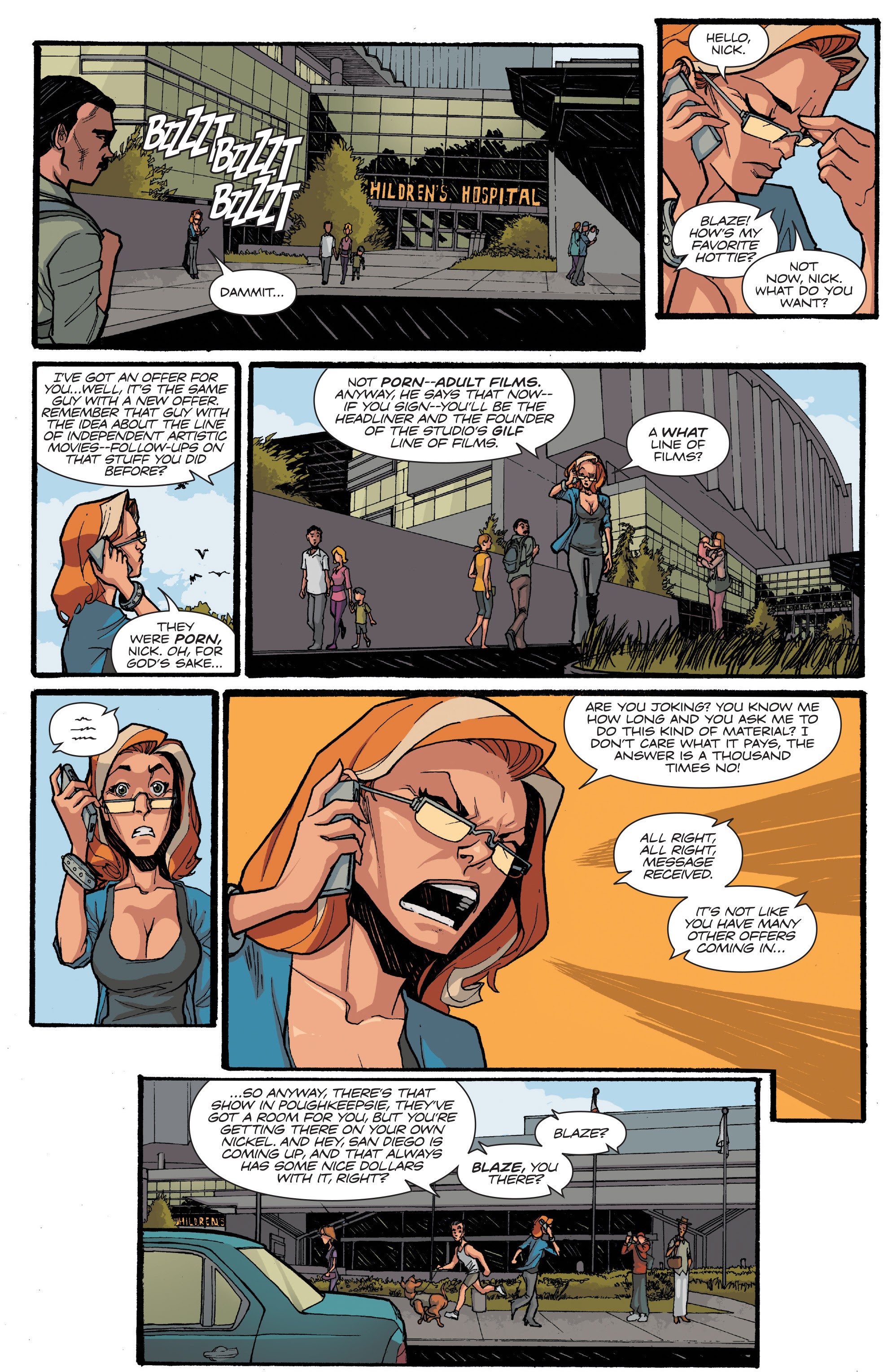 Read online Palmiotti & Brady's The Big Con Job comic -  Issue #2 - 6