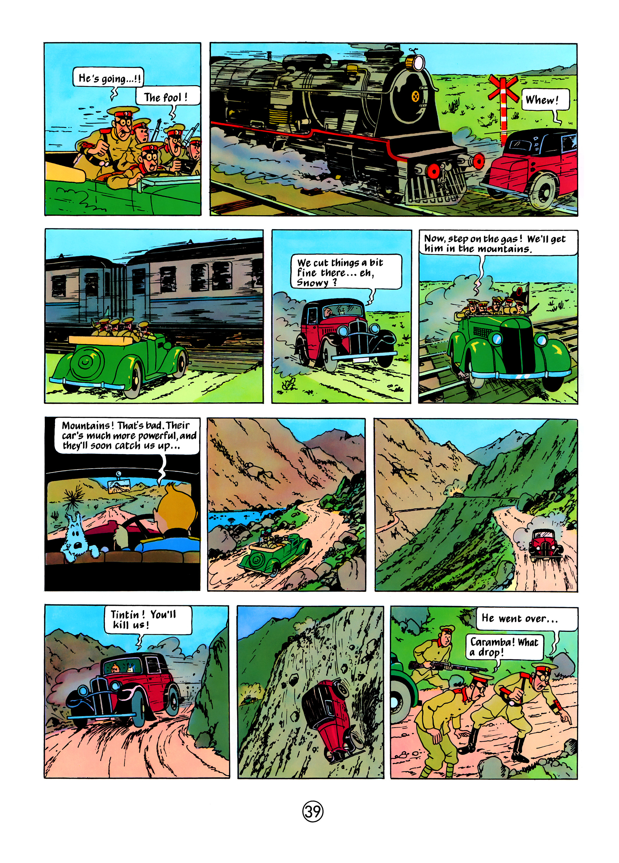 Read online The Adventures of Tintin comic -  Issue #6 - 42