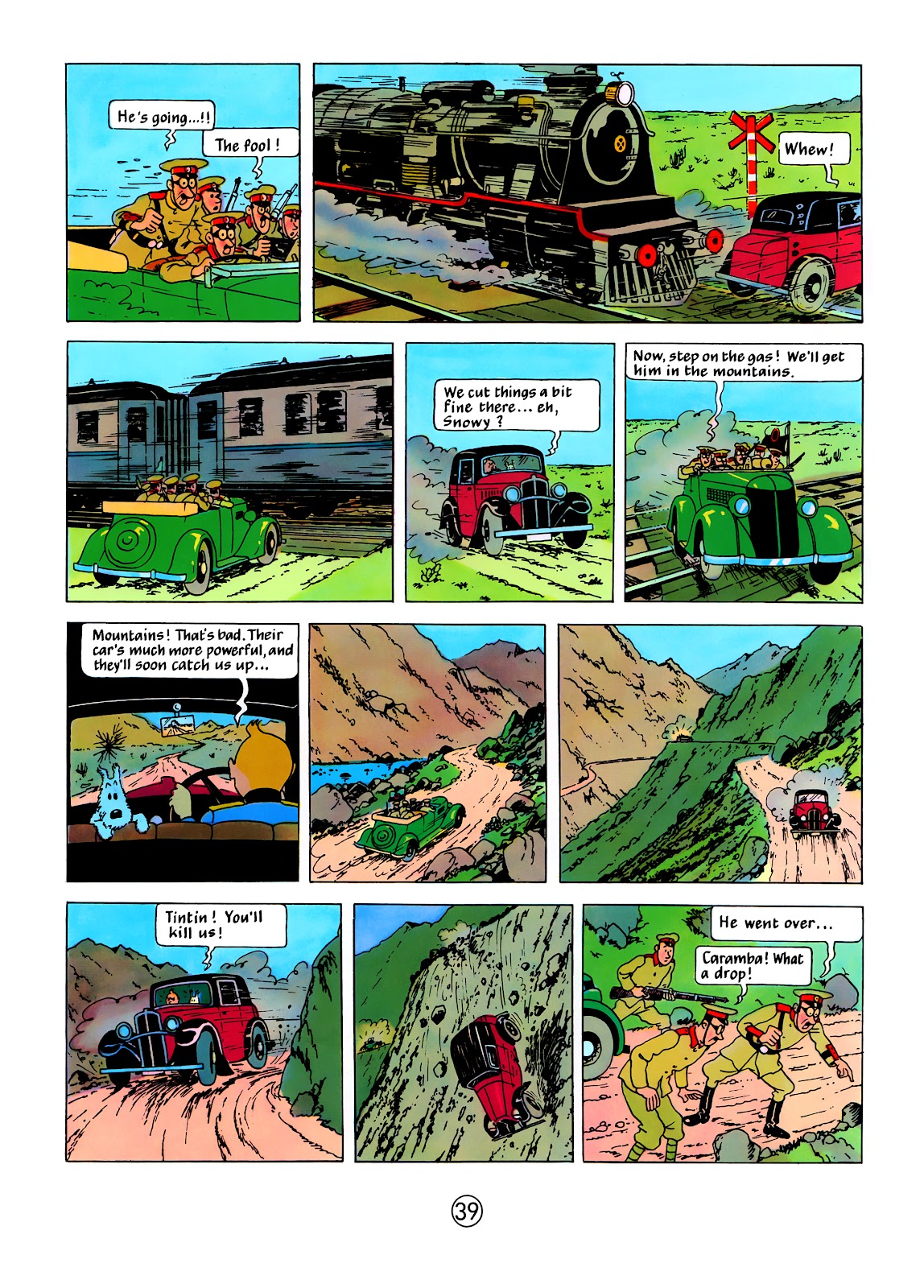 The Adventures of Tintin issue 6 - Page 42