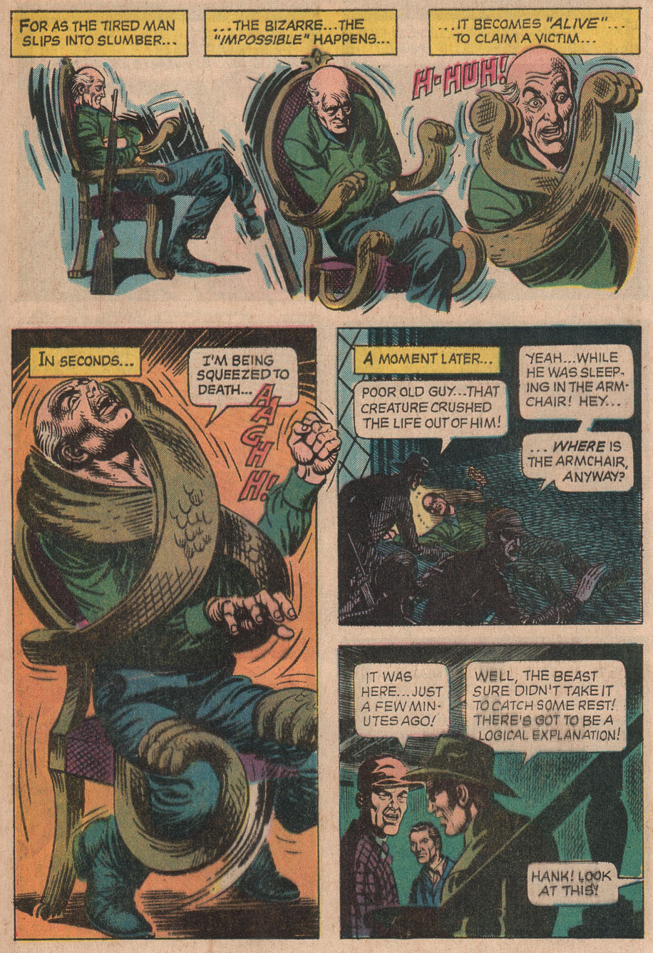 Read online Boris Karloff Tales of Mystery comic -  Issue #42 - 5