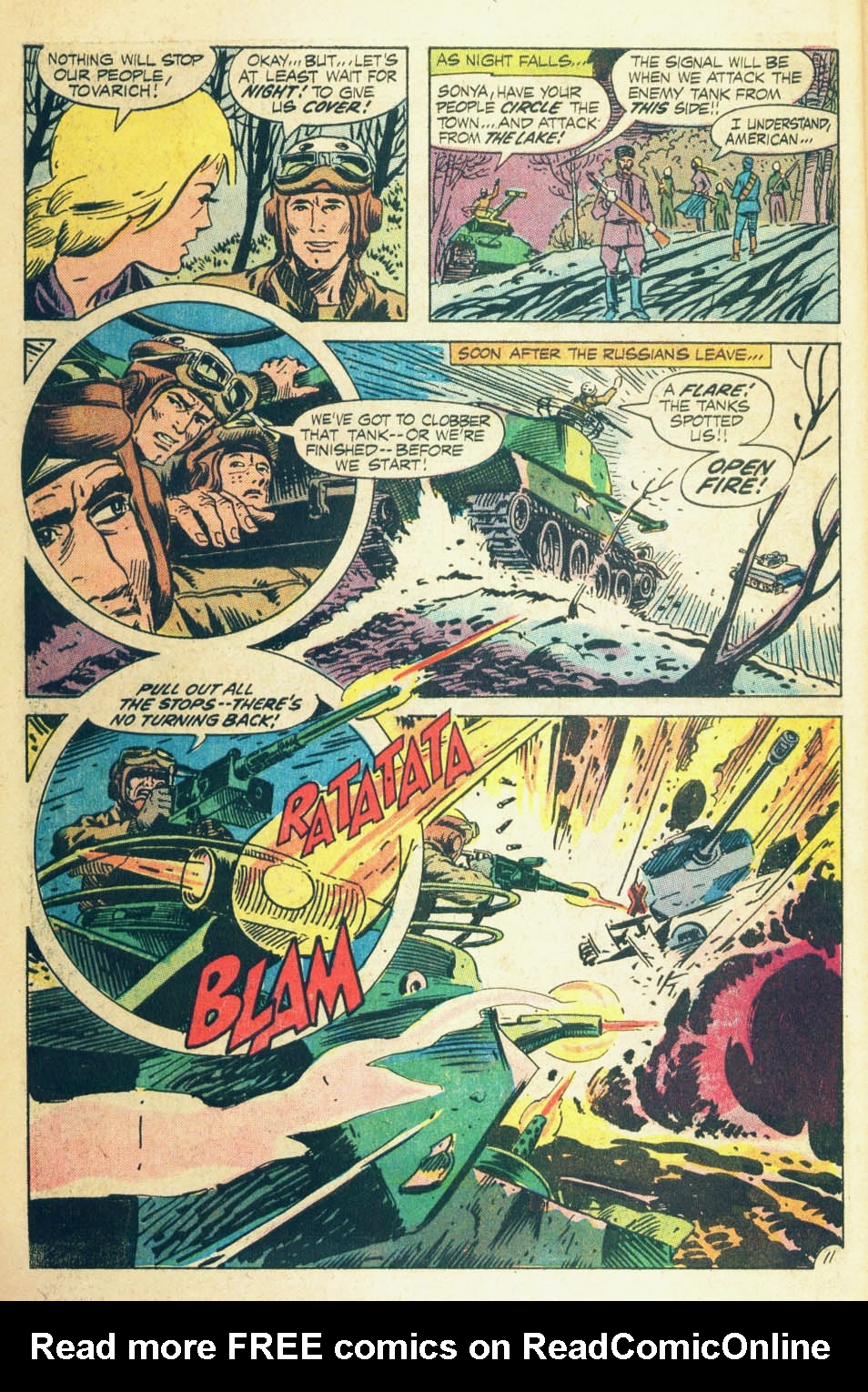 Read online G.I. Combat (1952) comic -  Issue #154 - 14