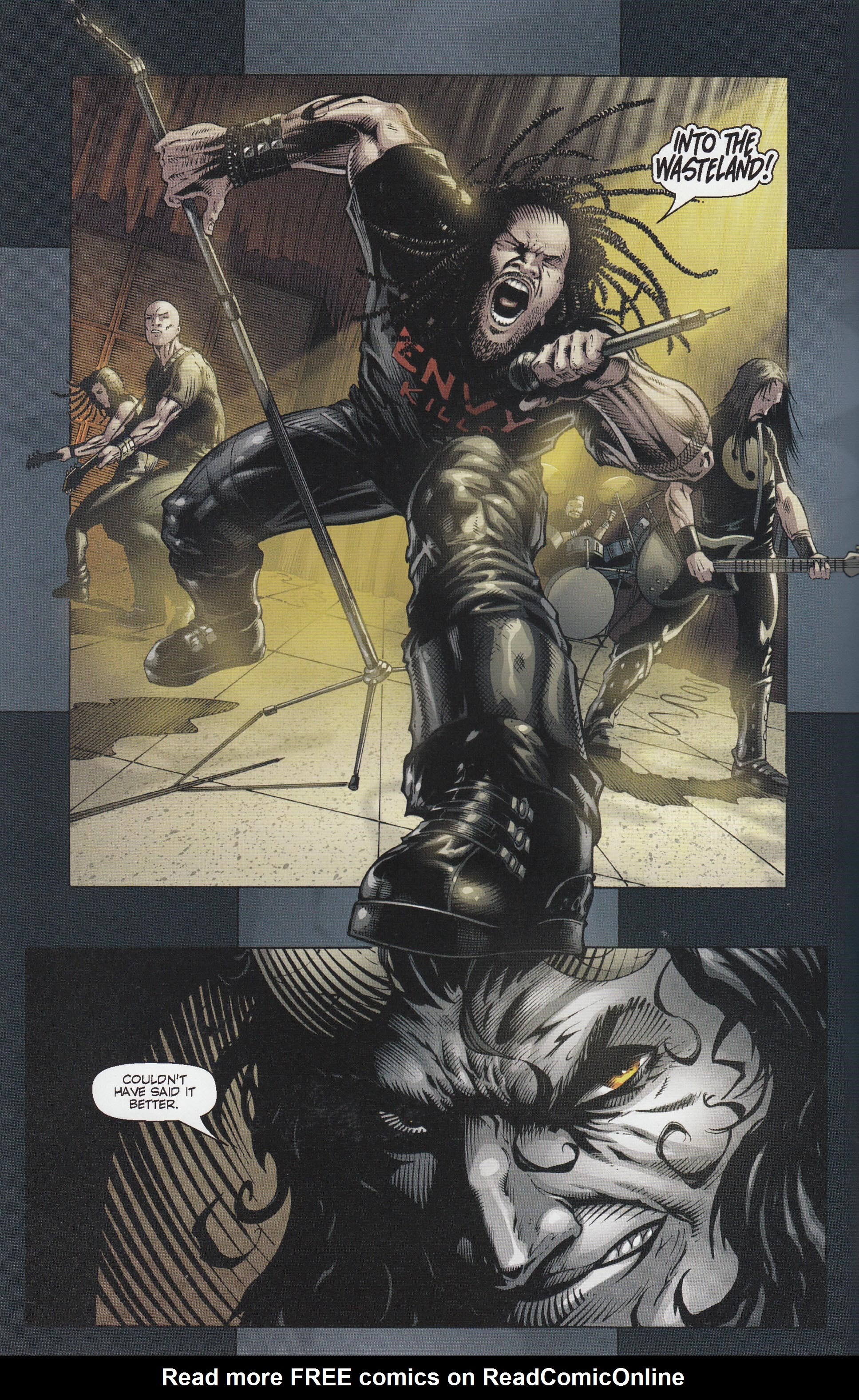 Read online Eternal Descent comic -  Issue #2 - 12