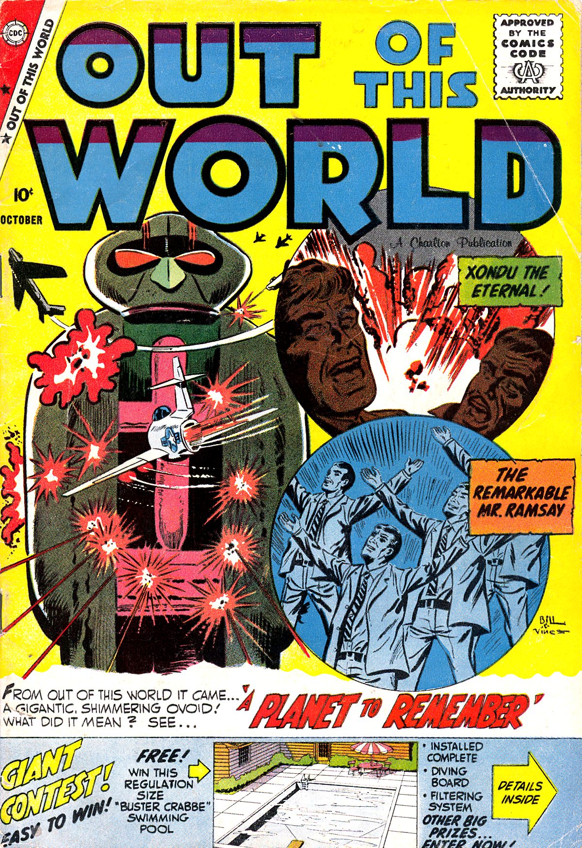 Read online Out of this World comic -  Issue #15 - 1