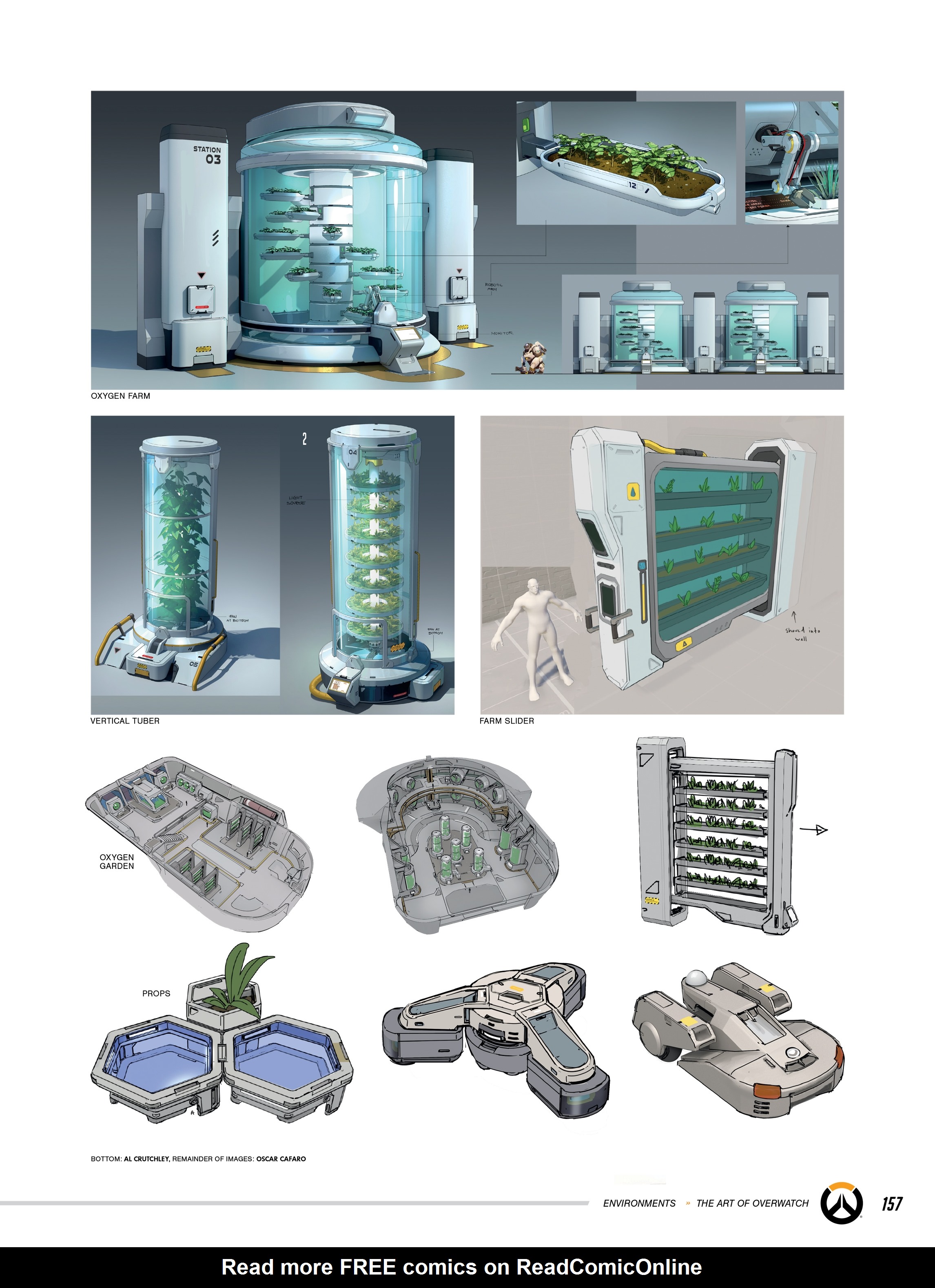 Read online The Art of Overwatch comic -  Issue # TPB (Part 2) - 50