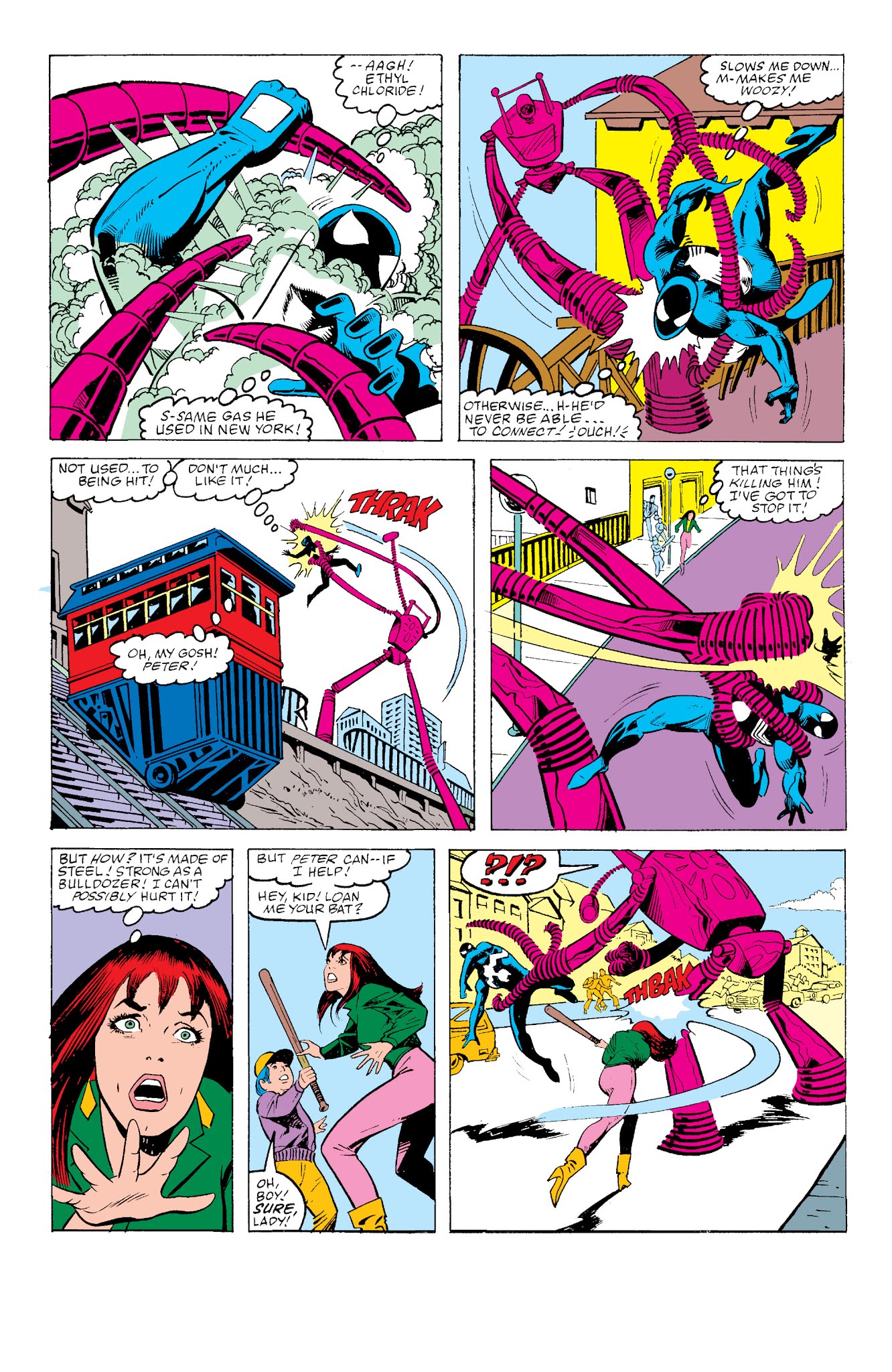 Read online Amazing Spider-Man Epic Collection comic -  Issue # Kraven's Last Hunt (Part 3) - 64