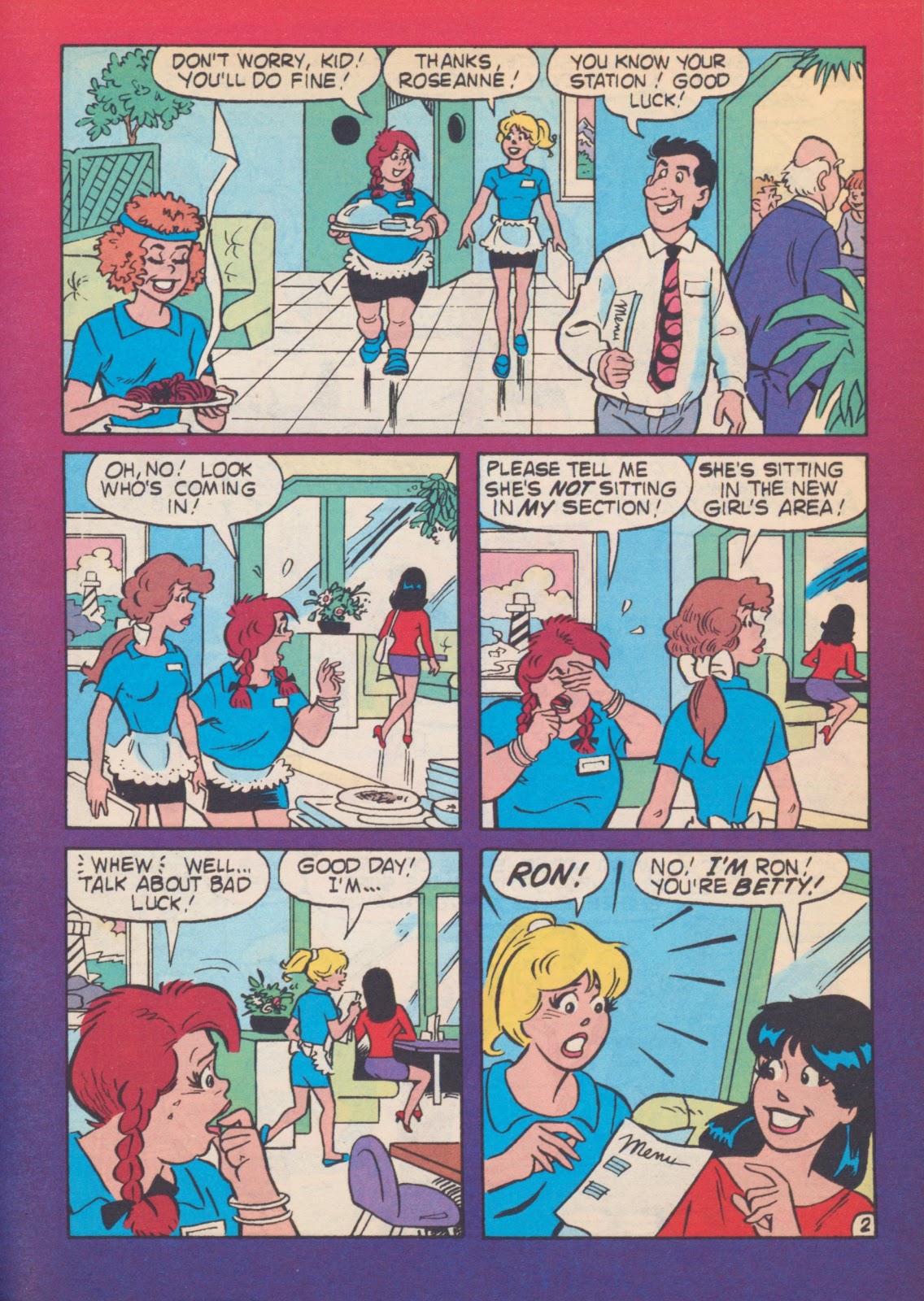 Betty and Veronica Double Digest issue 152 - Page 125