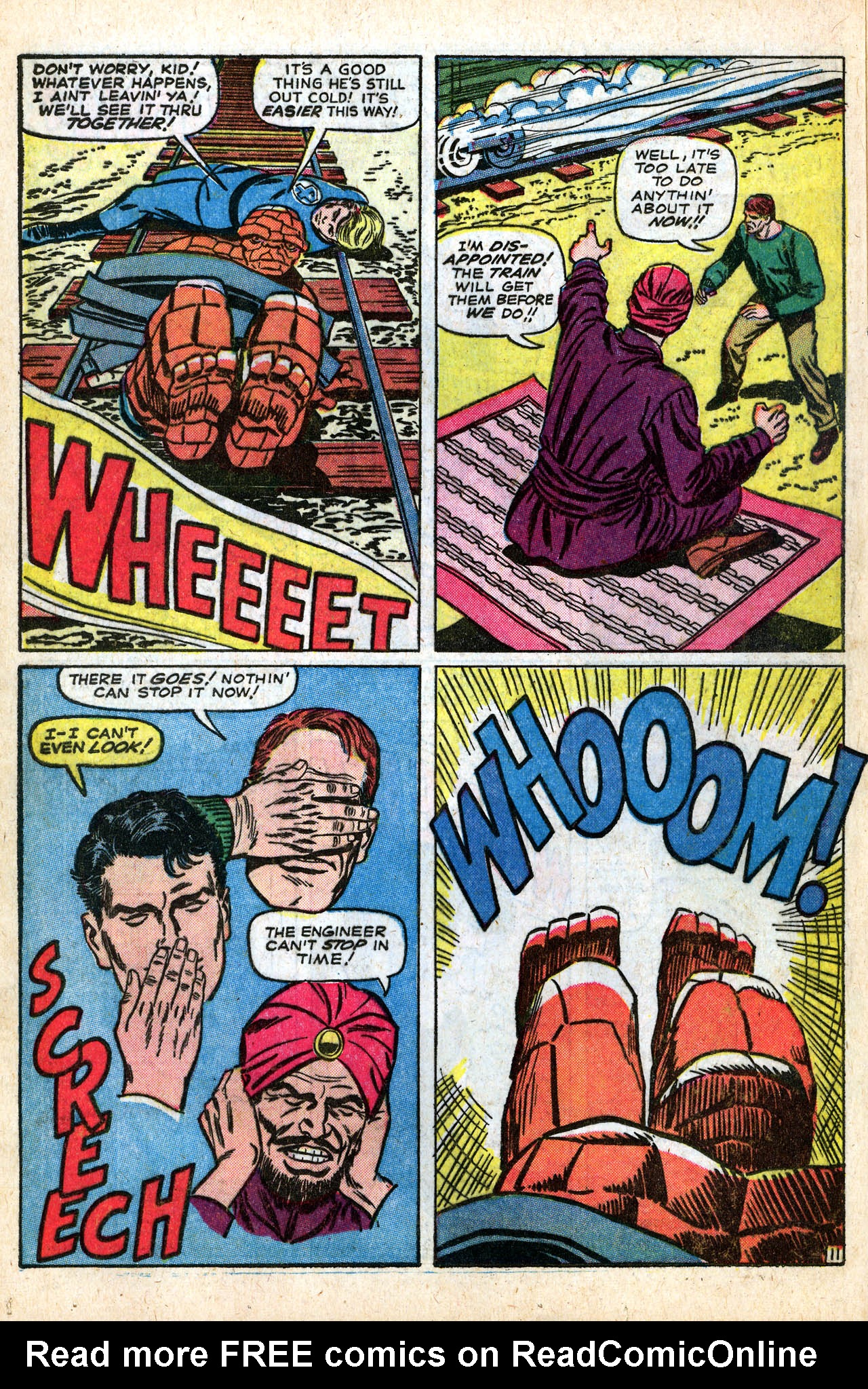 Read online Strange Tales (1951) comic -  Issue #129 - 16