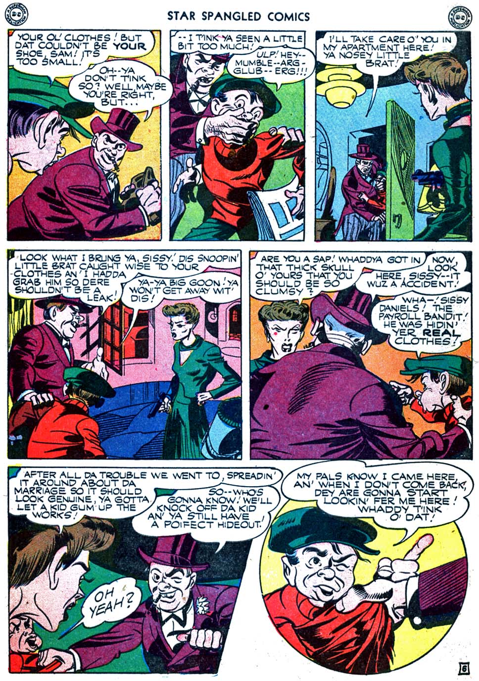 Read online Star Spangled Comics comic -  Issue #33 - 8