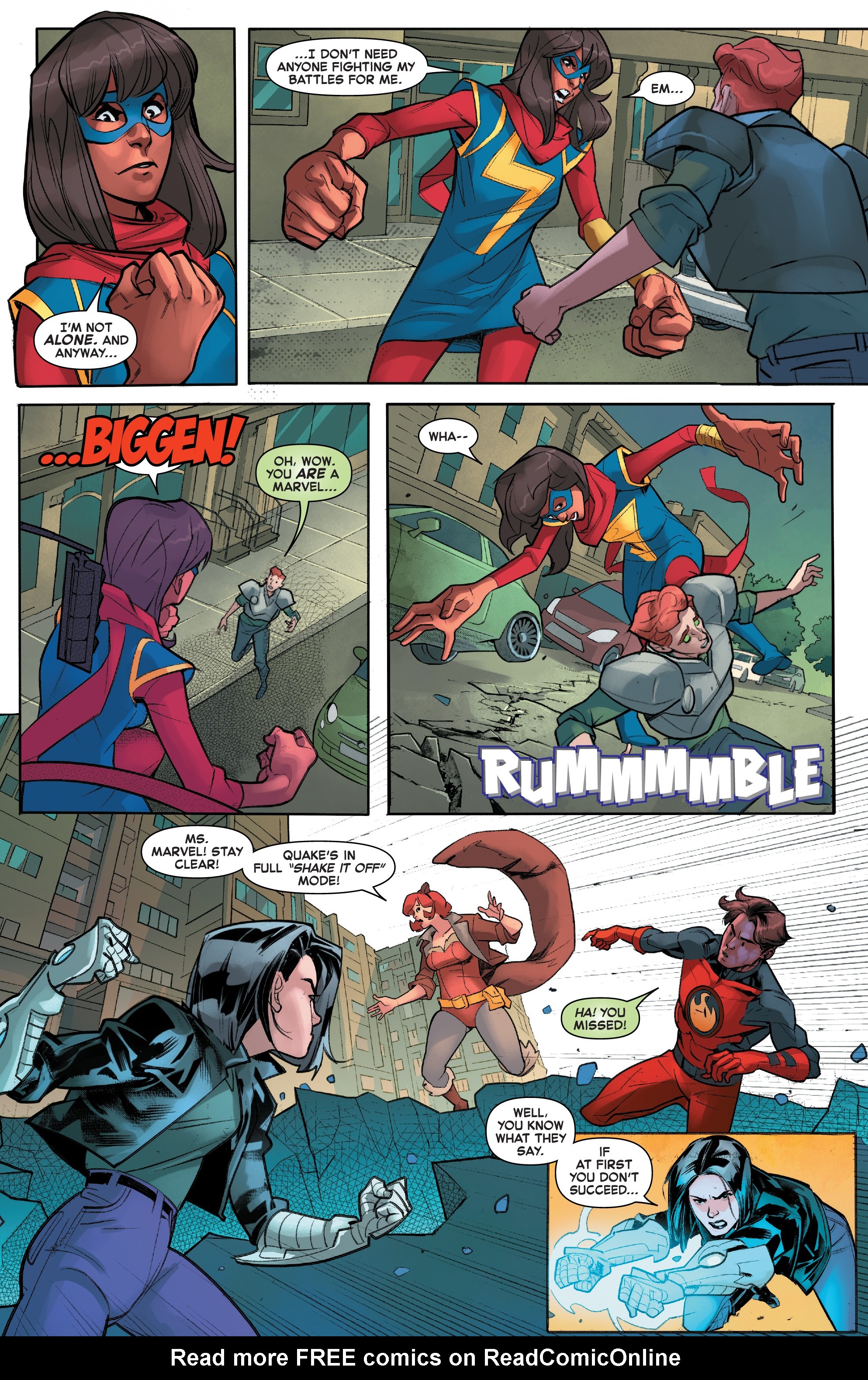 Read online Marvel Rising (2019) comic -  Issue #3 - 6