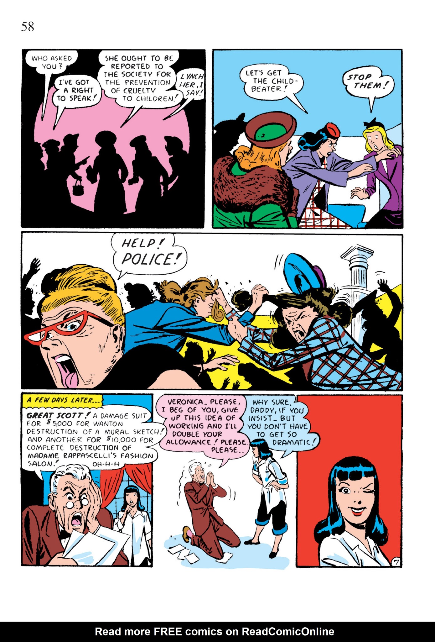 Read online The Best of Archie Comics: Betty & Veronica comic -  Issue # TPB - 59