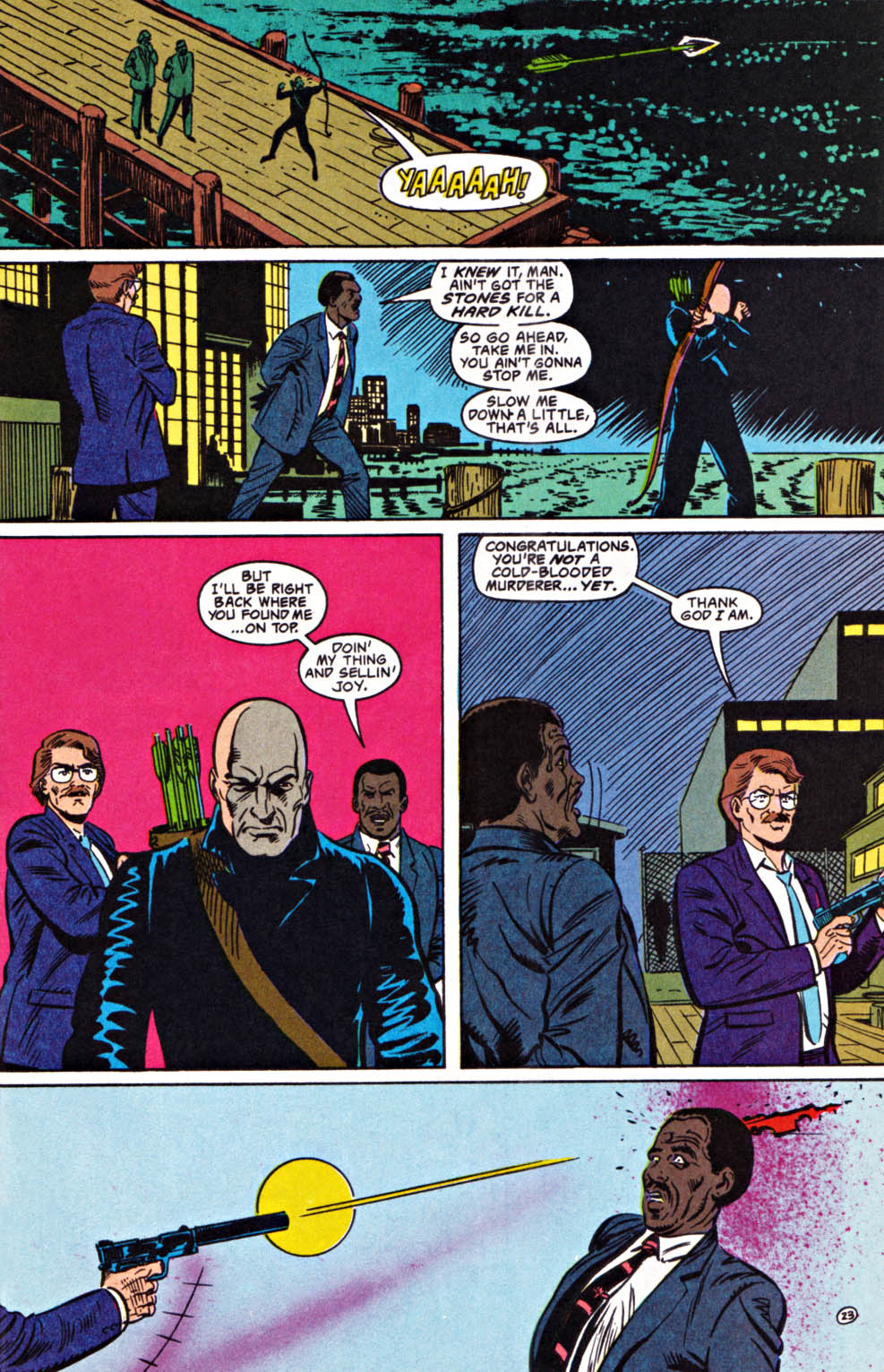 Read online Green Arrow (1988) comic -  Issue #38 - 24