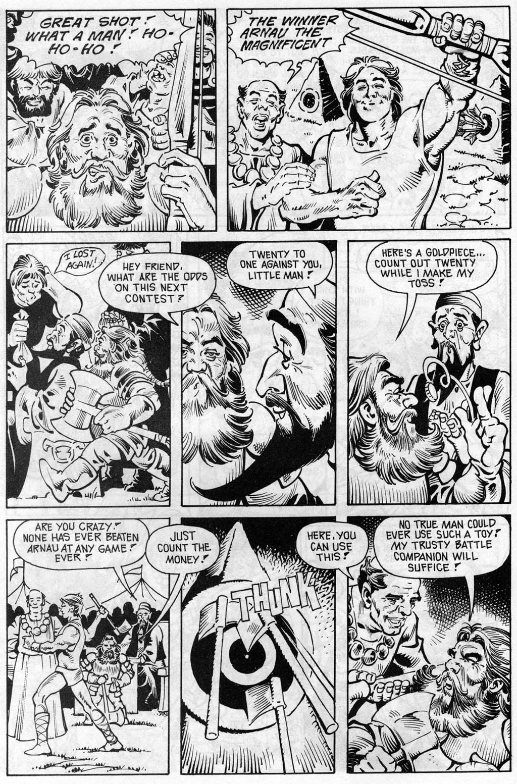 Read online Warriors comic -  Issue #5 - 13
