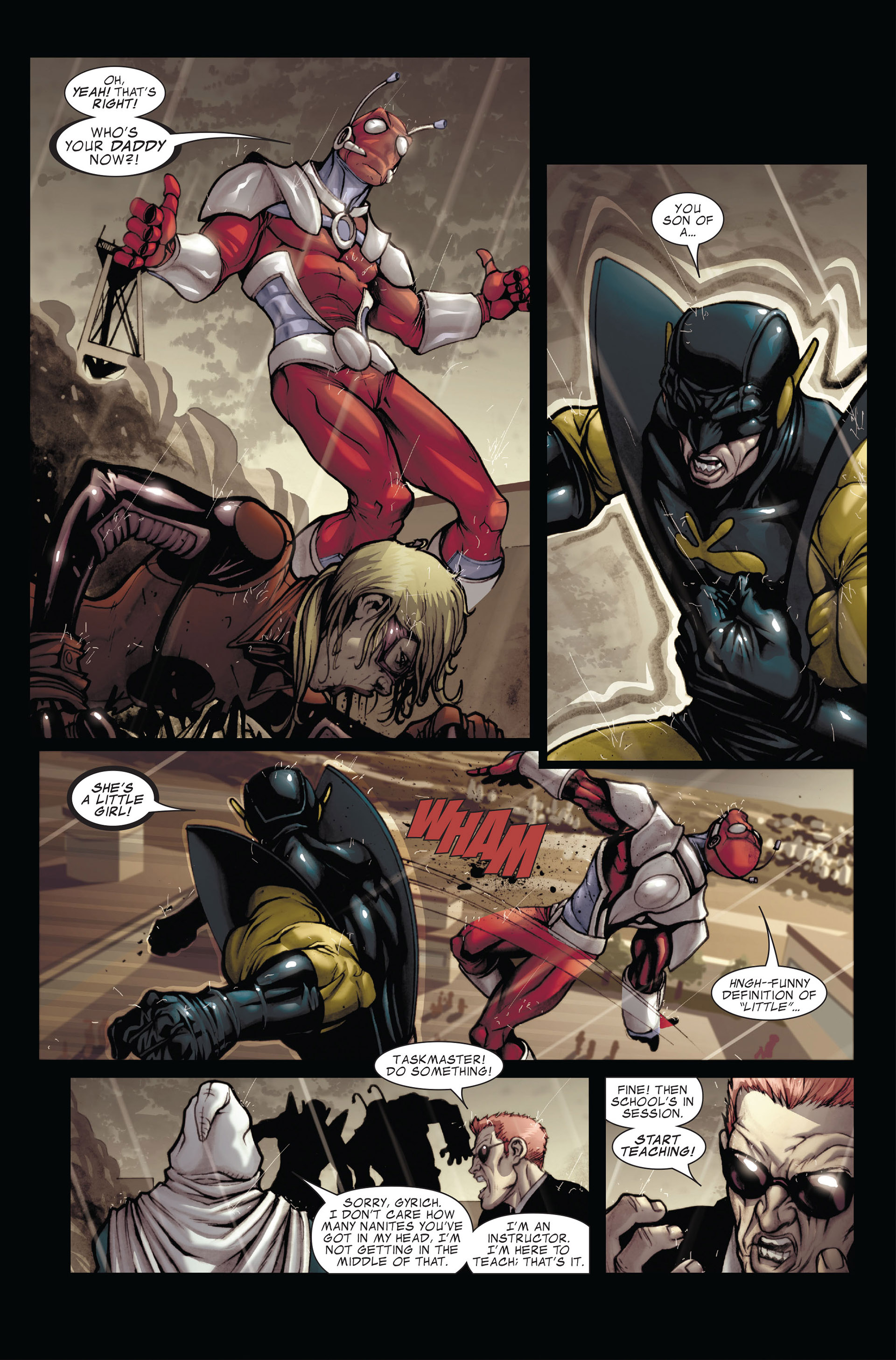 Read online Avengers: The Initiative comic -  Issue #8 - 16