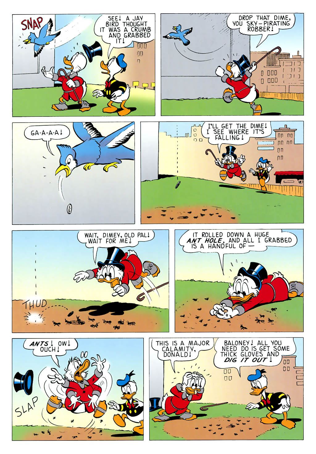 Read online Uncle Scrooge (1953) comic -  Issue #323 - 24