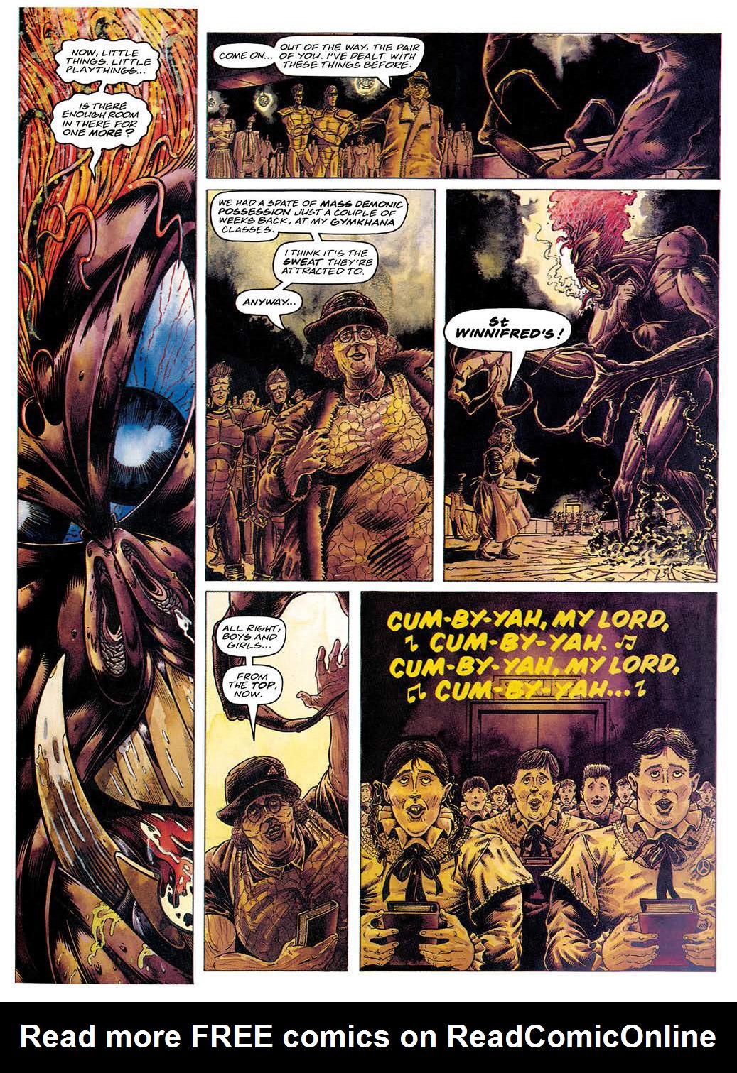 Read online Indigo Prime comic -  Issue # TPB 1 - 94