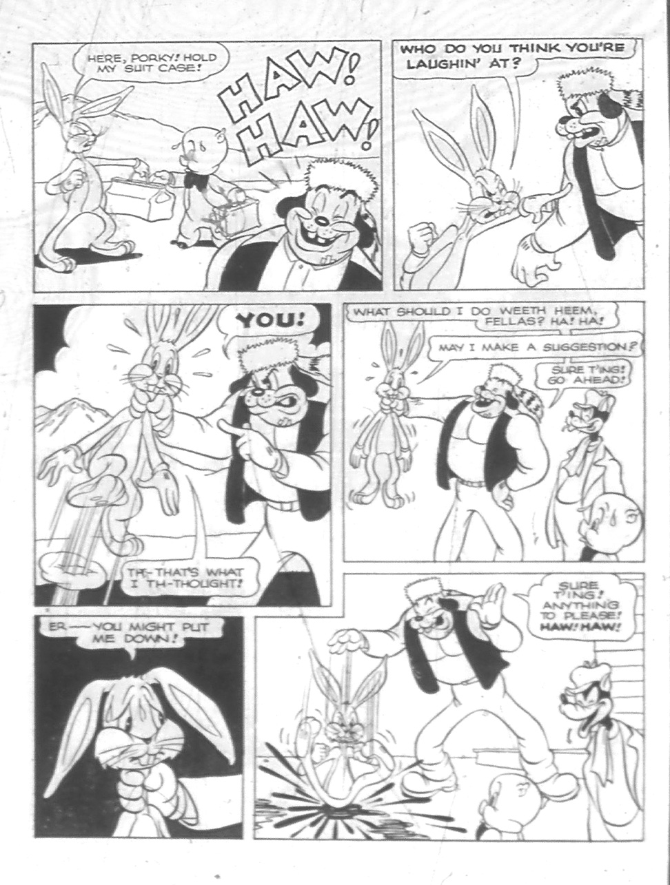 Bugs Bunny Issue #8 #1 - English 6