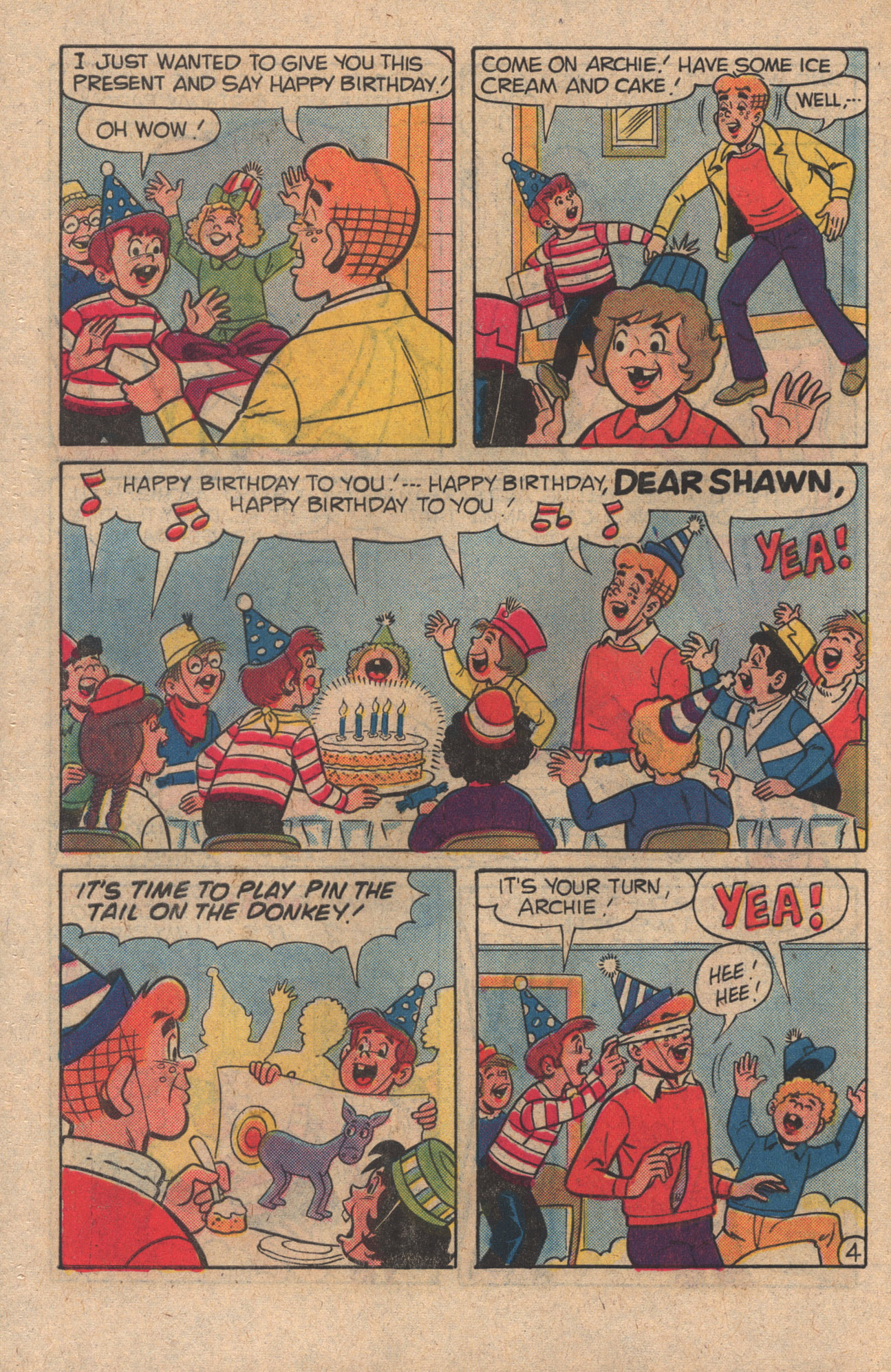 Read online Betty and Me comic -  Issue #128 - 6