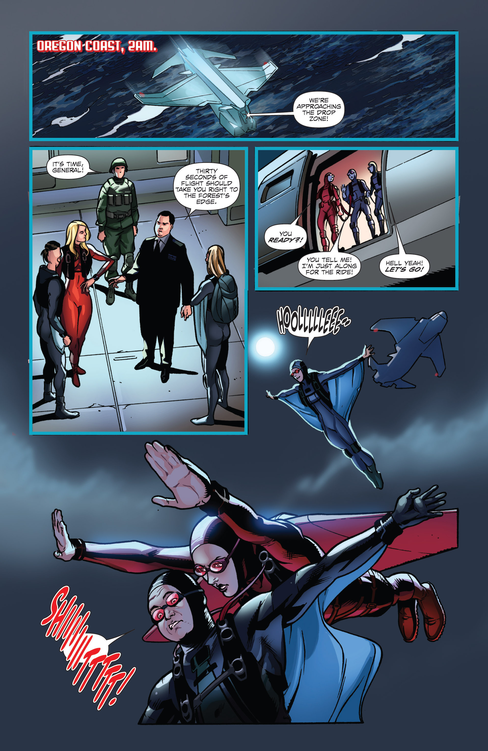 Read online Red Agent comic -  Issue #4 - 10