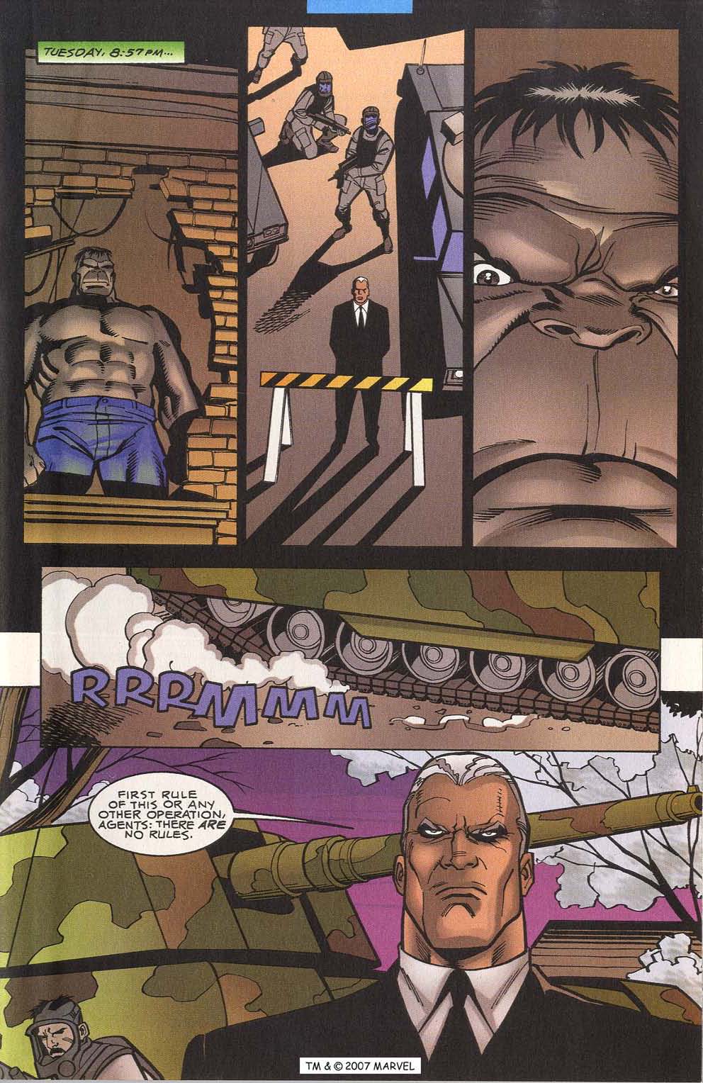 Read online The Incredible Hulk (2000) comic -  Issue #15 - 21