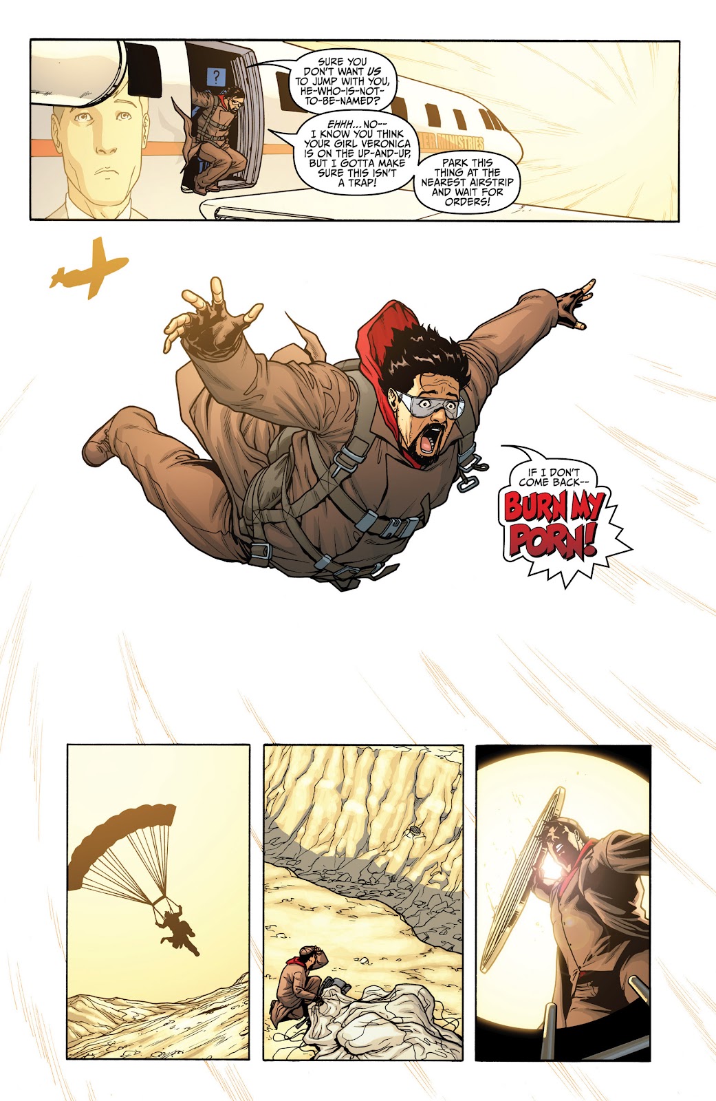 Archer and Armstrong issue 19 - Page 22