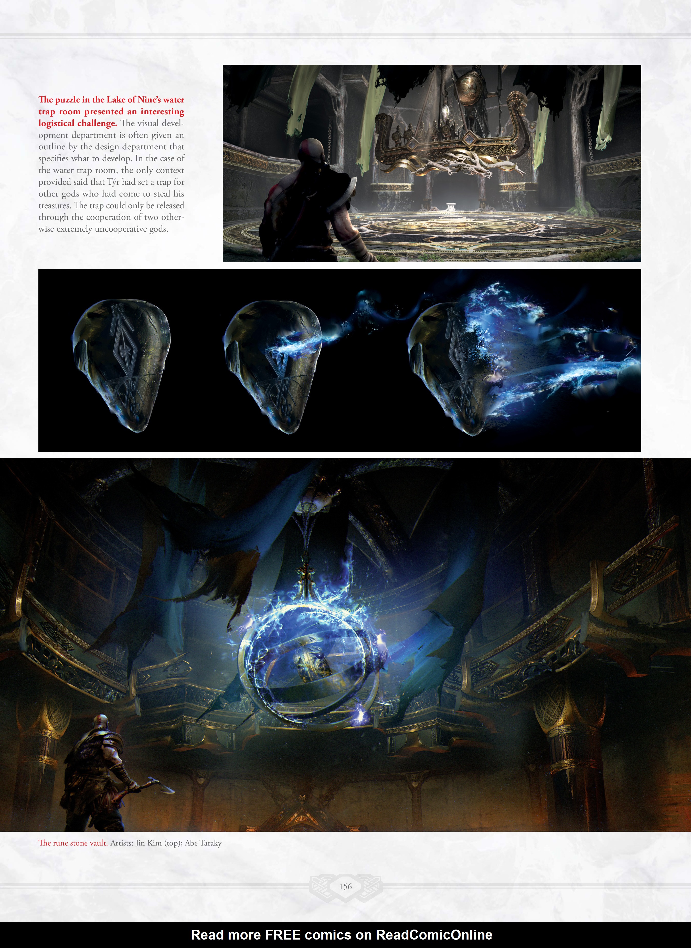 Read online The Art of God of War comic -  Issue # TPB (Part 2) - 50