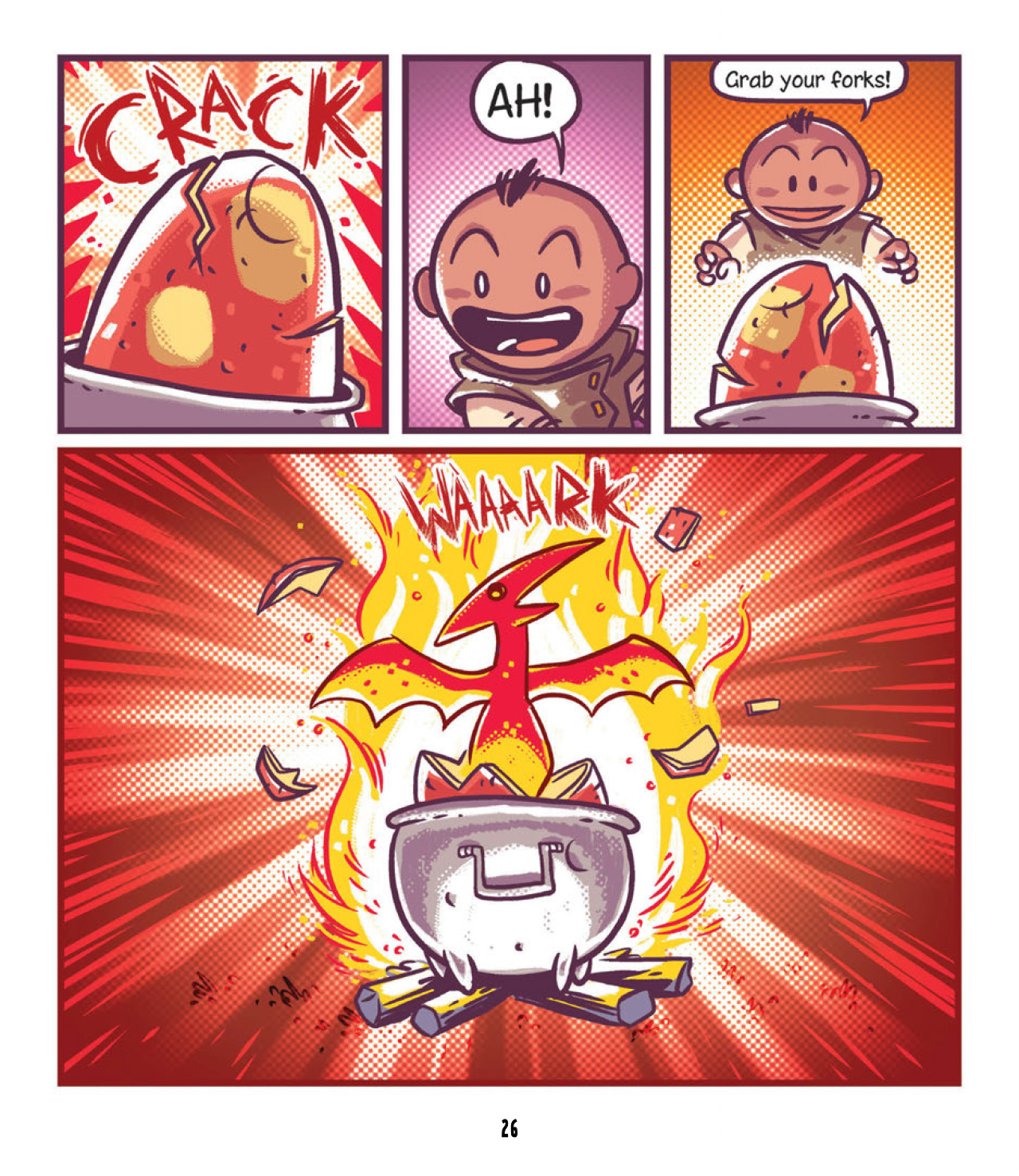 Read online Rutabaga: The Adventure Chef comic -  Issue # TPB 1 - 28