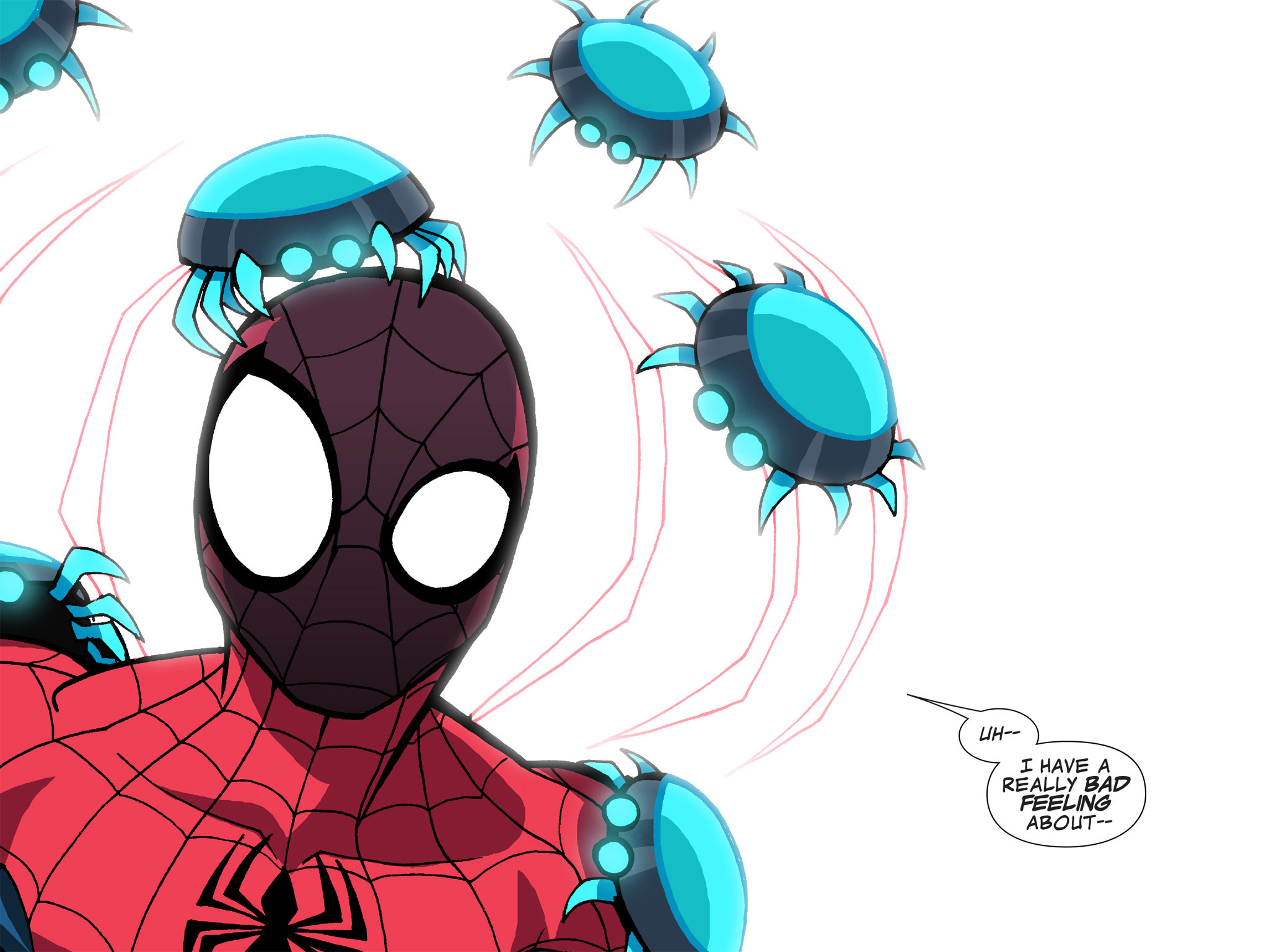 Read online Ultimate Spider-Man (Infinite Comics) (2015) comic -  Issue #13 - 31