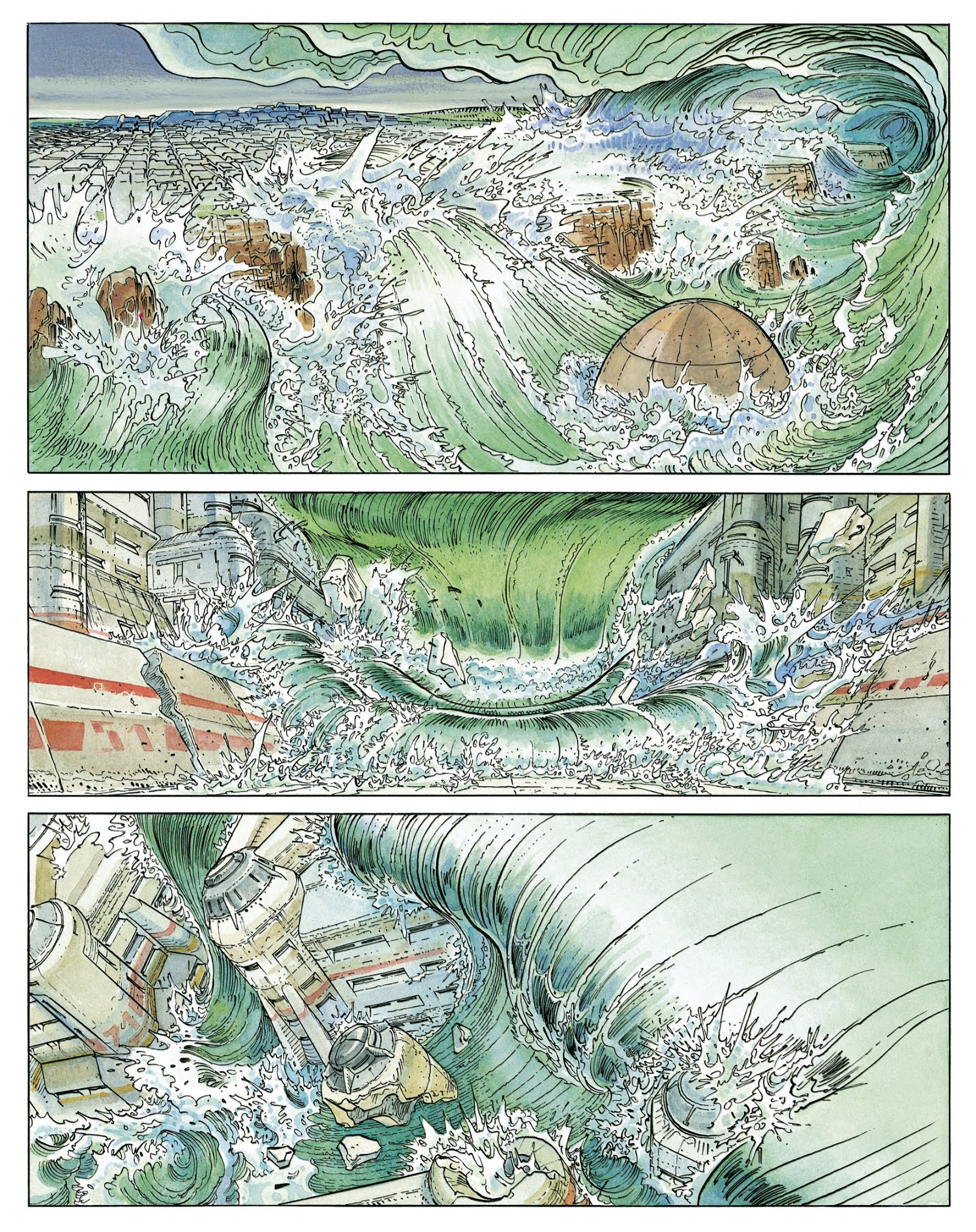 Read online Moon Face comic -  Issue #1 - 22