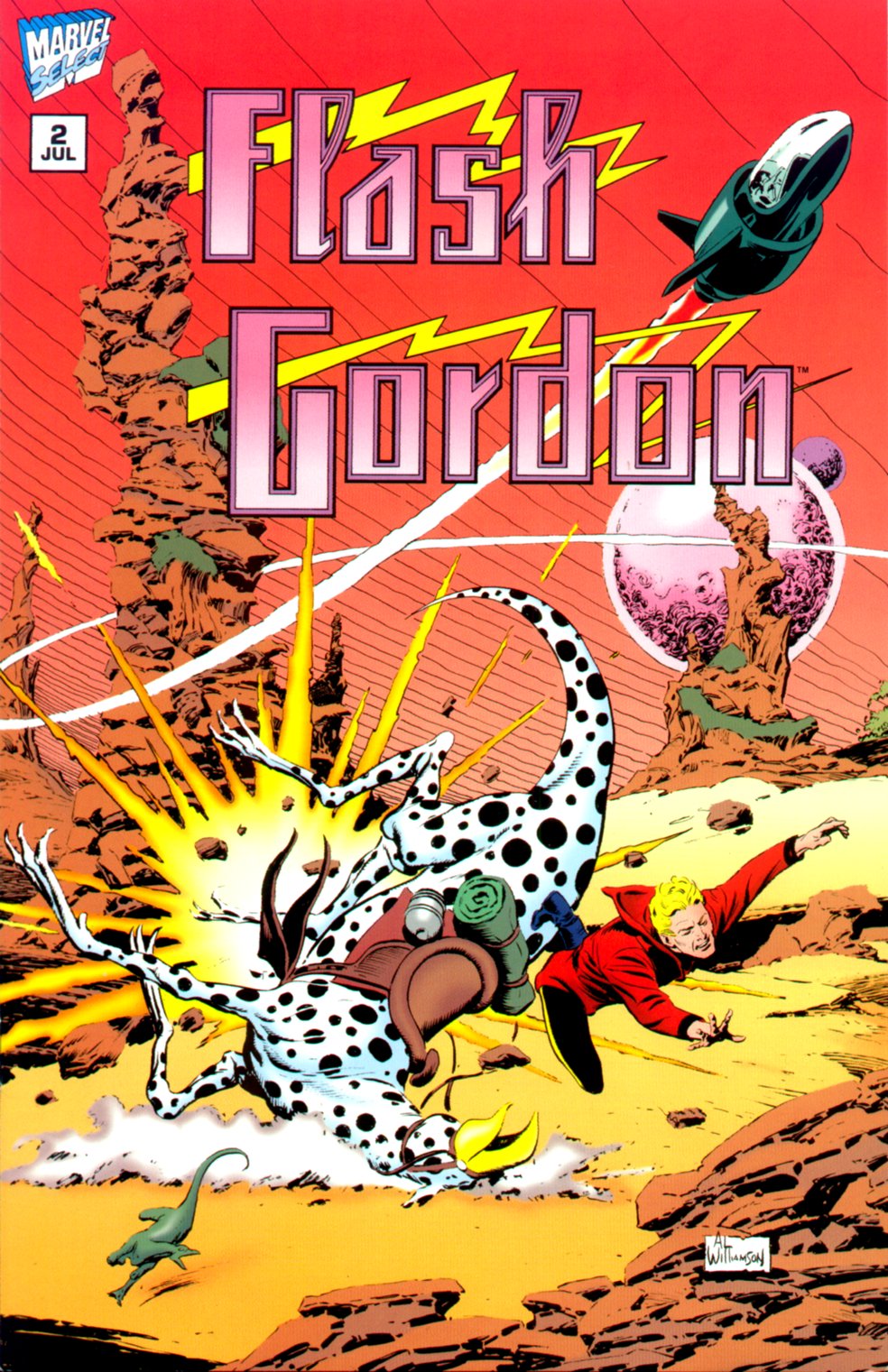Flash Gordon (1995) 2 Page 1
