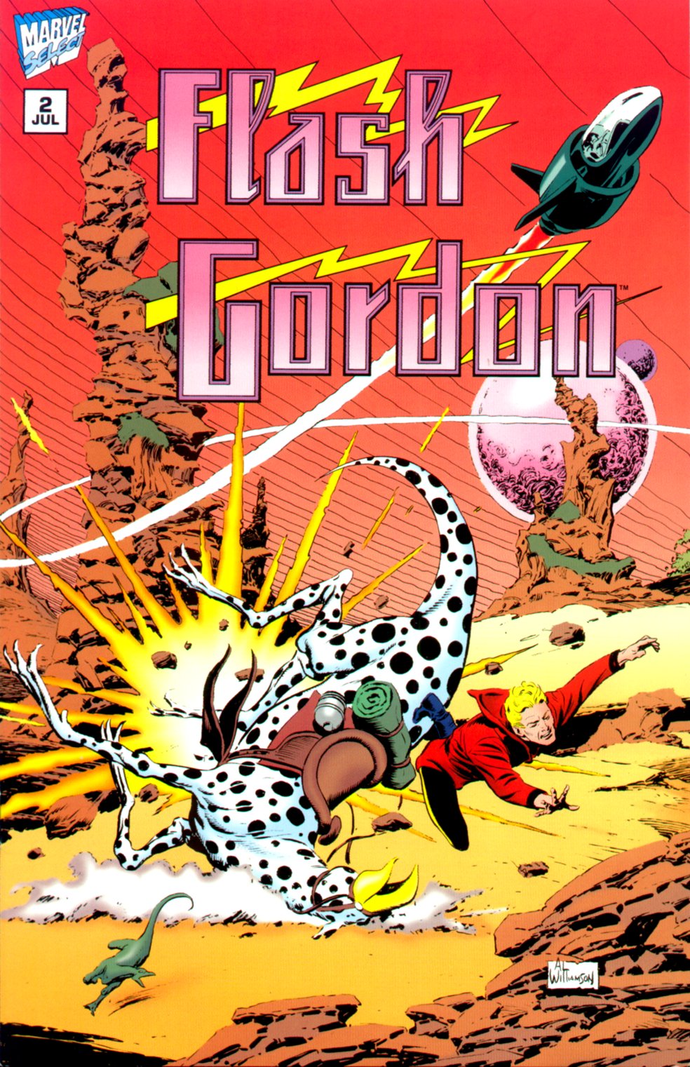 Read online Flash Gordon (1995) comic -  Issue #2 - 1